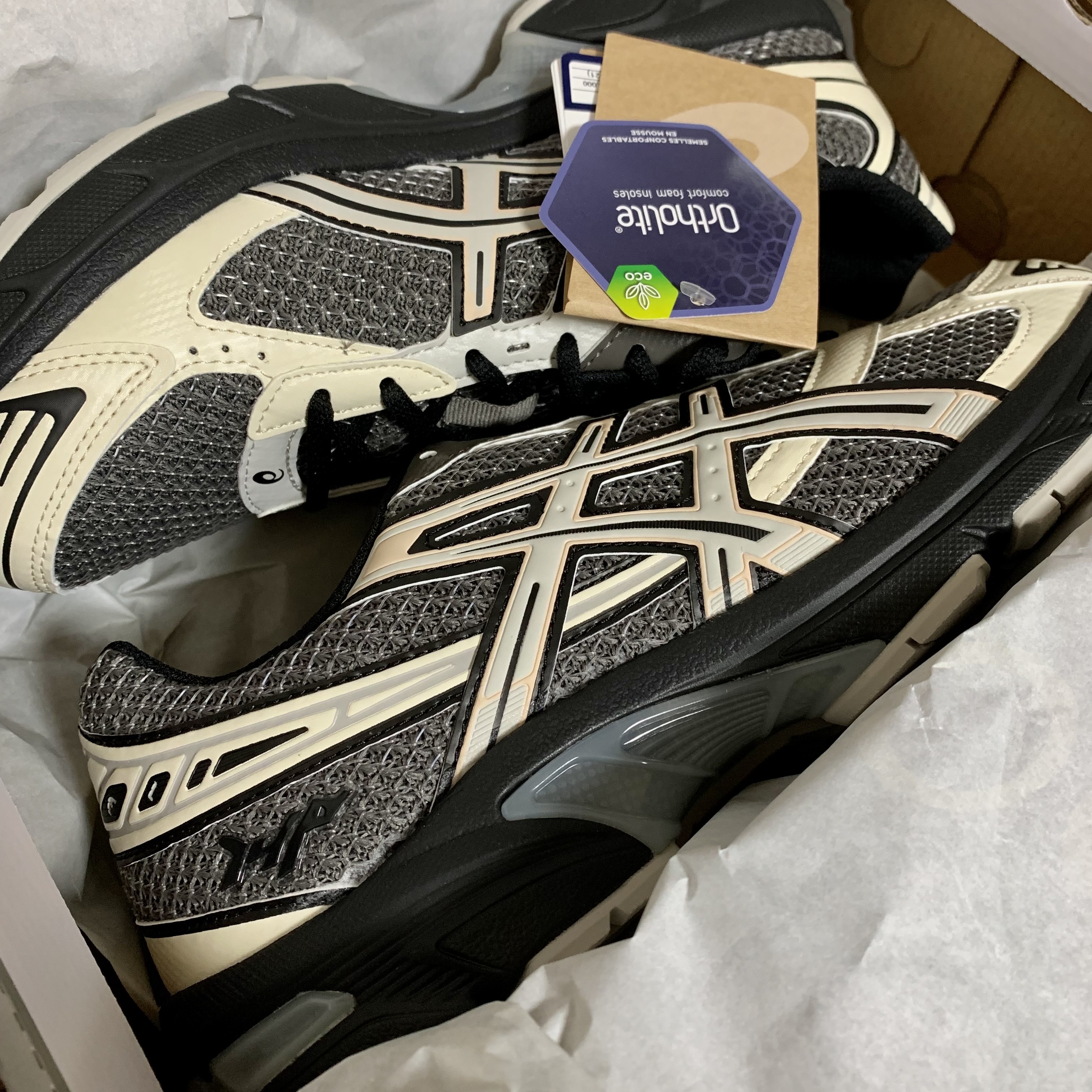 Asics x I4P Gel-1130 Mink Glacier Grey 착용 스타일