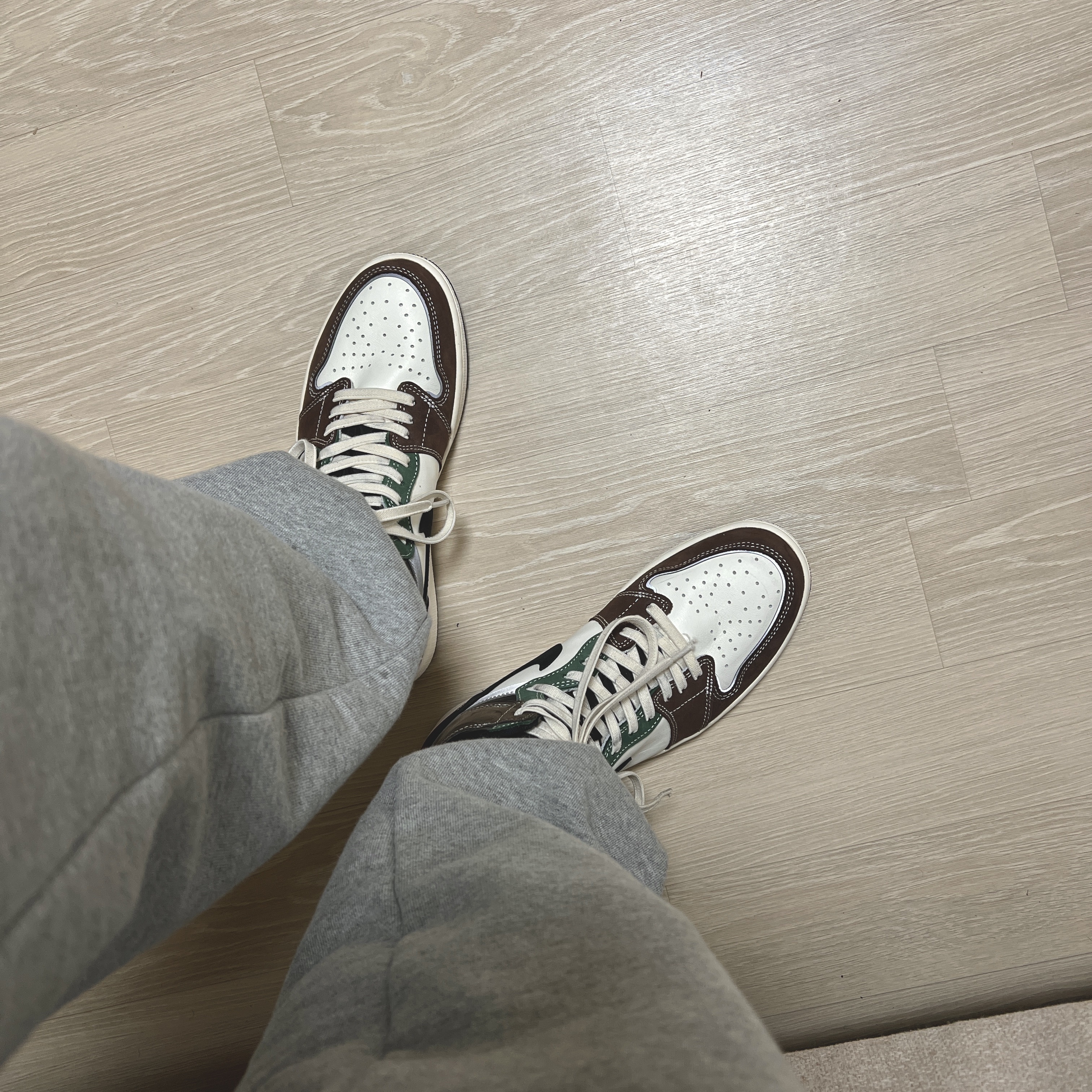 Jordan 1 Retro High OG Craft 착용 스타일