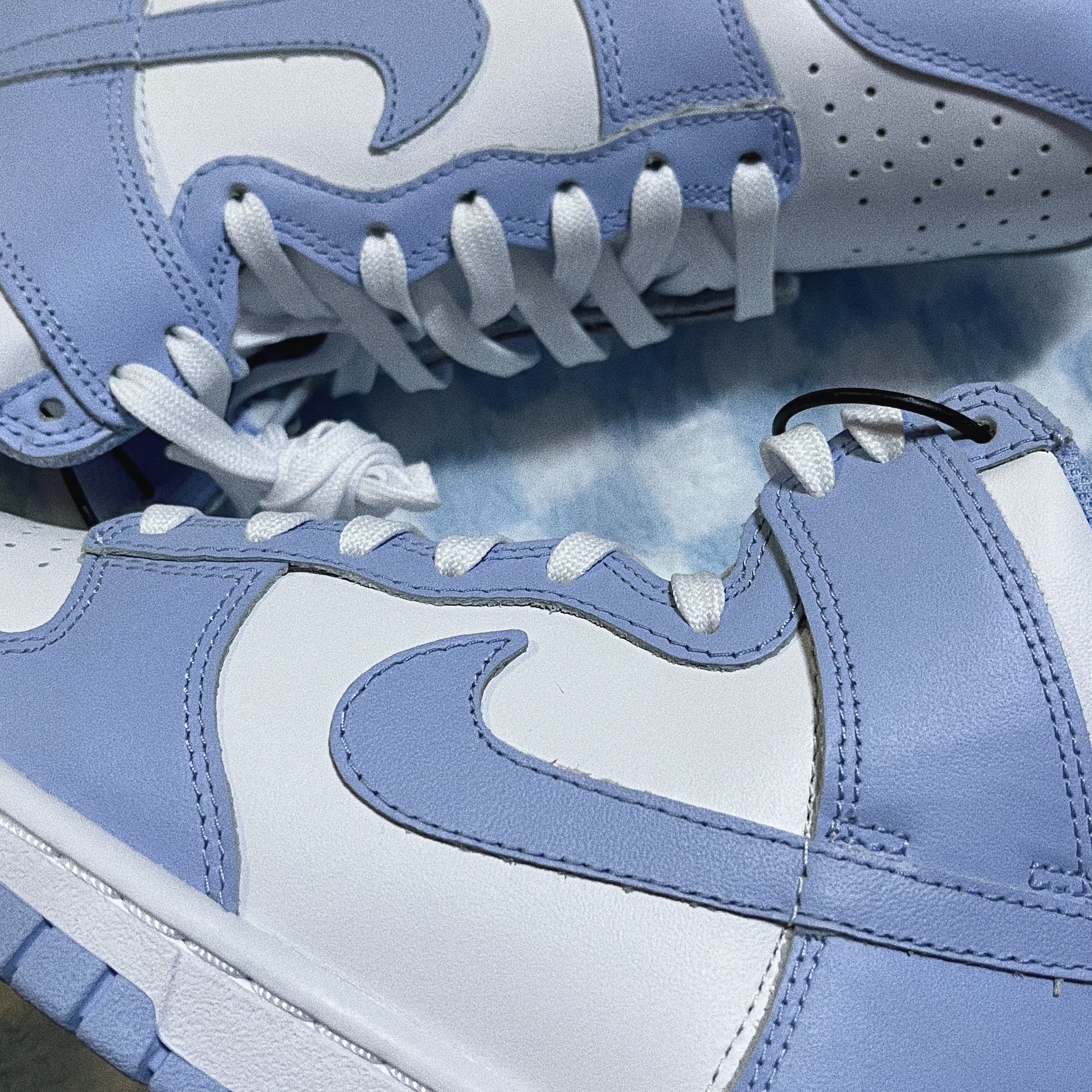 (W) Nike Dunk High Aluminum 착용 스타일