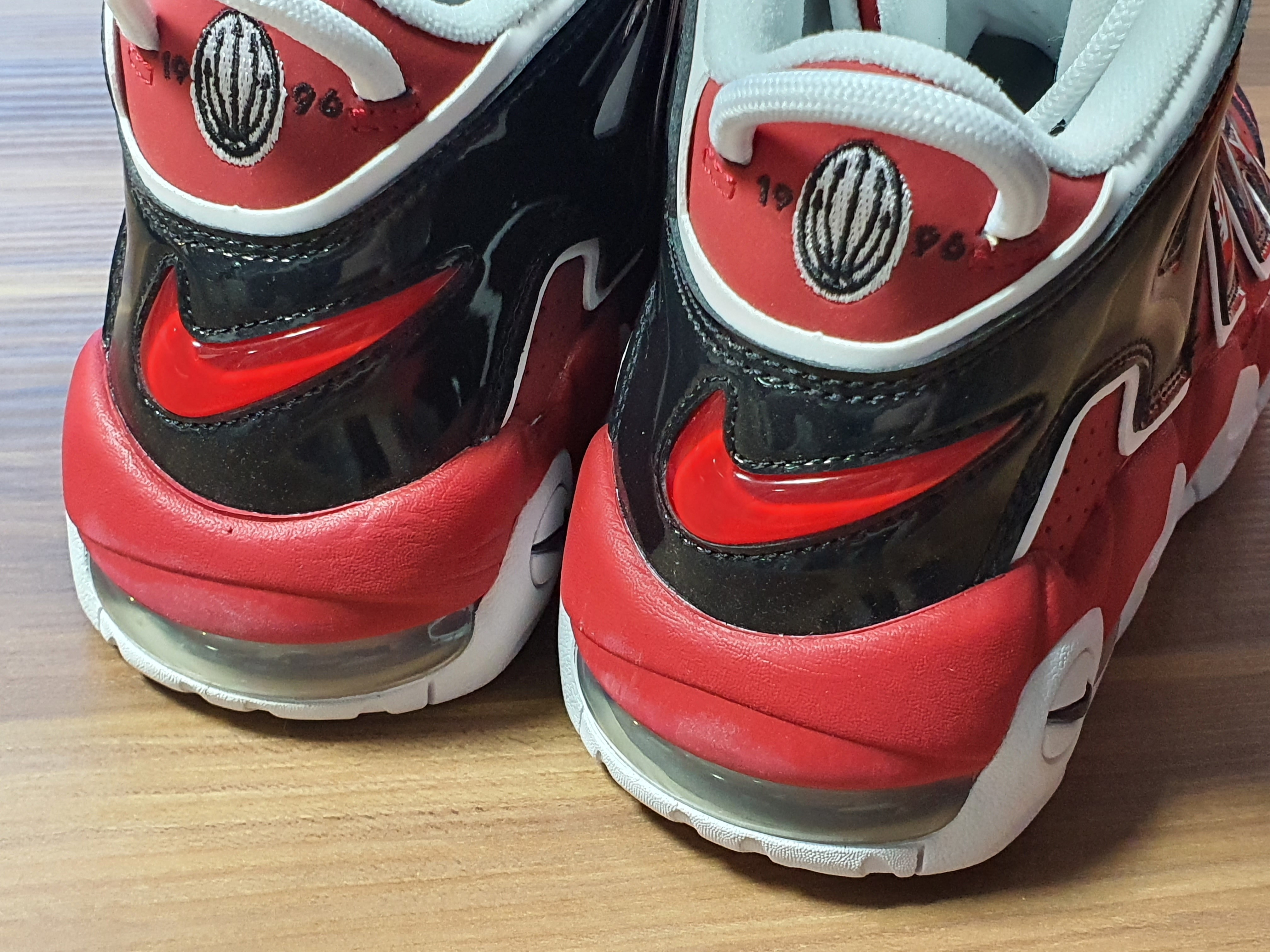 Nike Air More Uptempo 96 Bulls 2021 착용 스타일 - 4