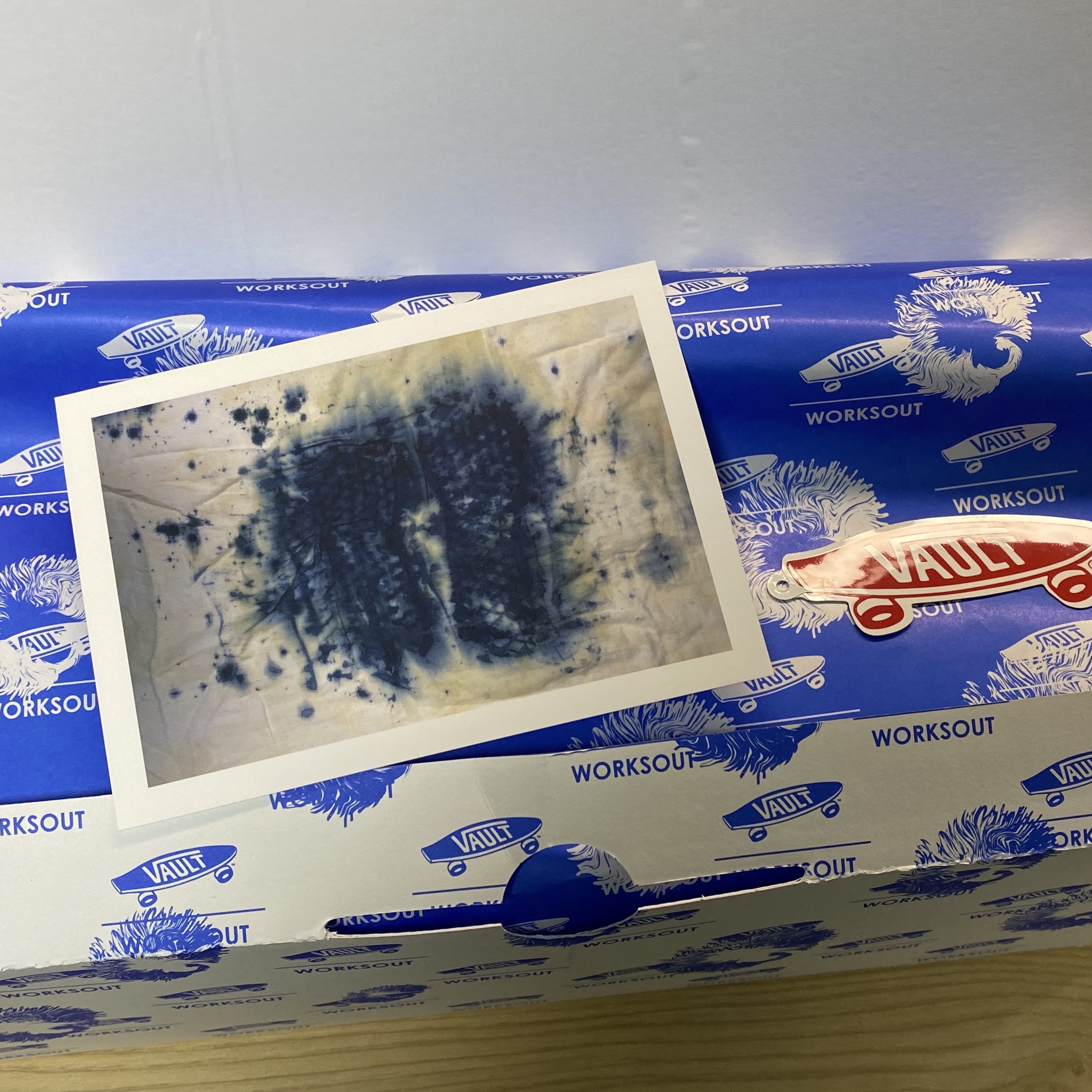 Vans Vault x Worksout OG Authentic LX Indigo 착용 스타일 - 4