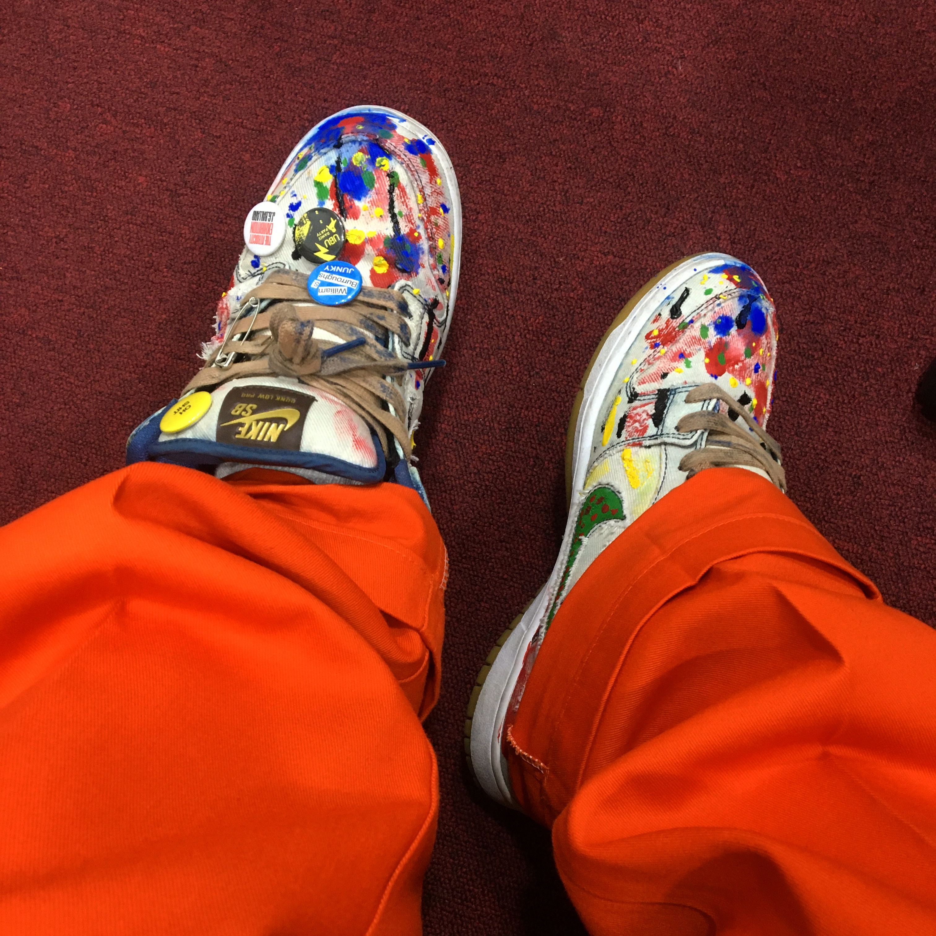 Nike SB Dunk Low Rivals Pack (East) 착용 스타일 - 1