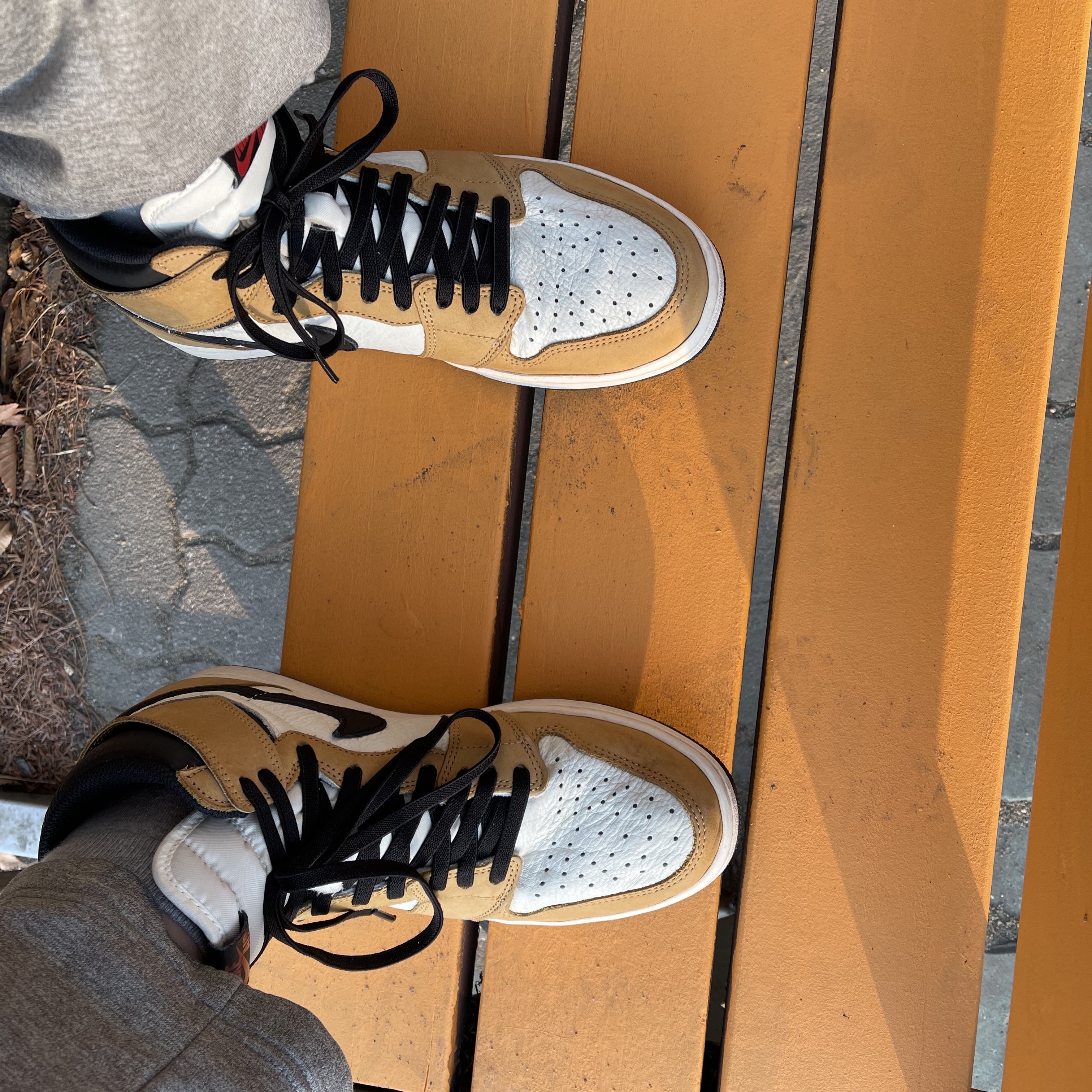 Jordan 1 Retro High Rookie of the Year 착용 스타일 - 3