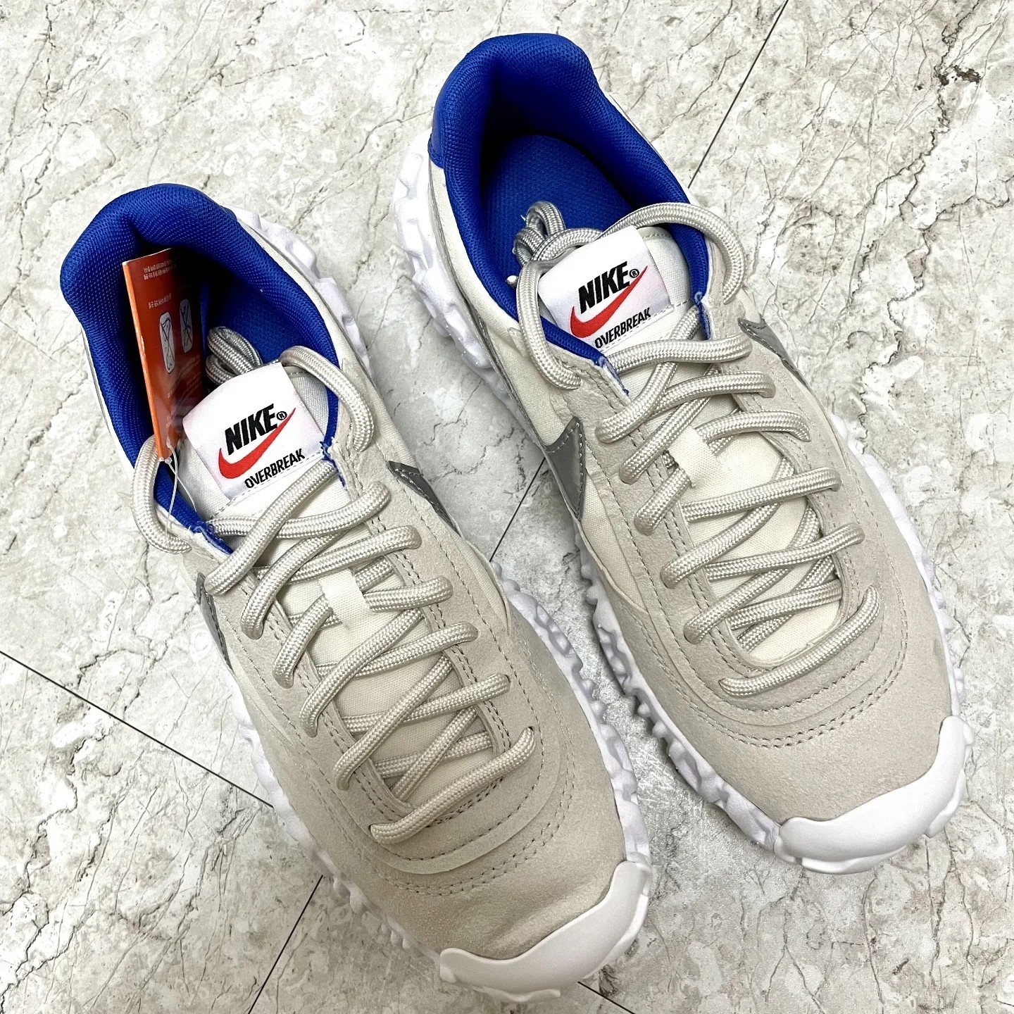 Nike Overbreak SP Light Bone 착용 스타일 - 3