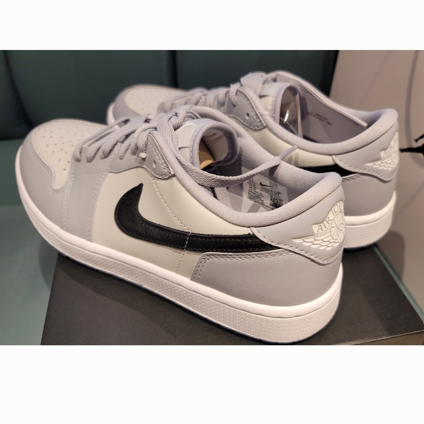 Jordan 1 Low Golf Wolf Grey 착용 스타일