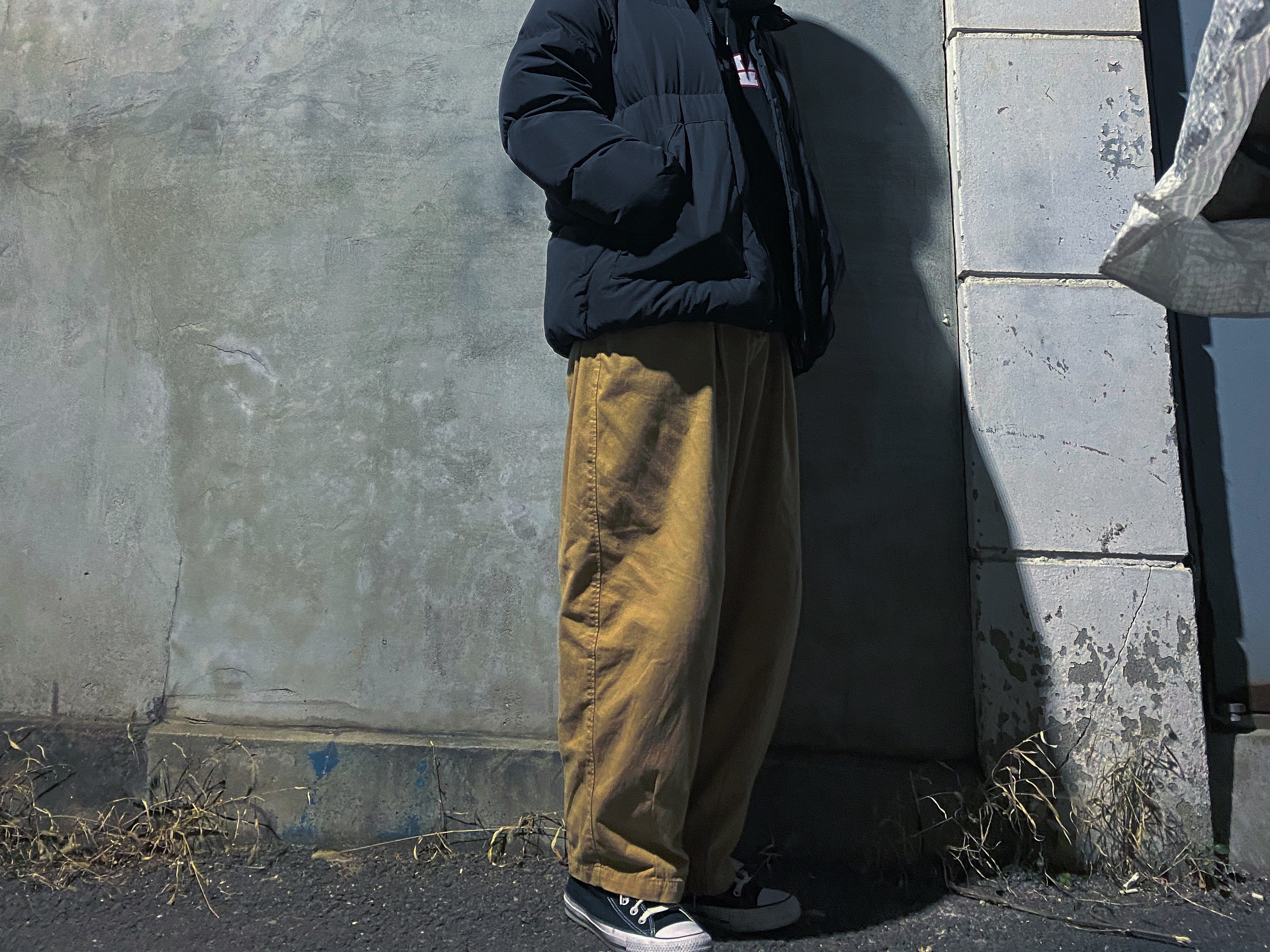 Converse Chuck 70 Hi Black 착용 스타일