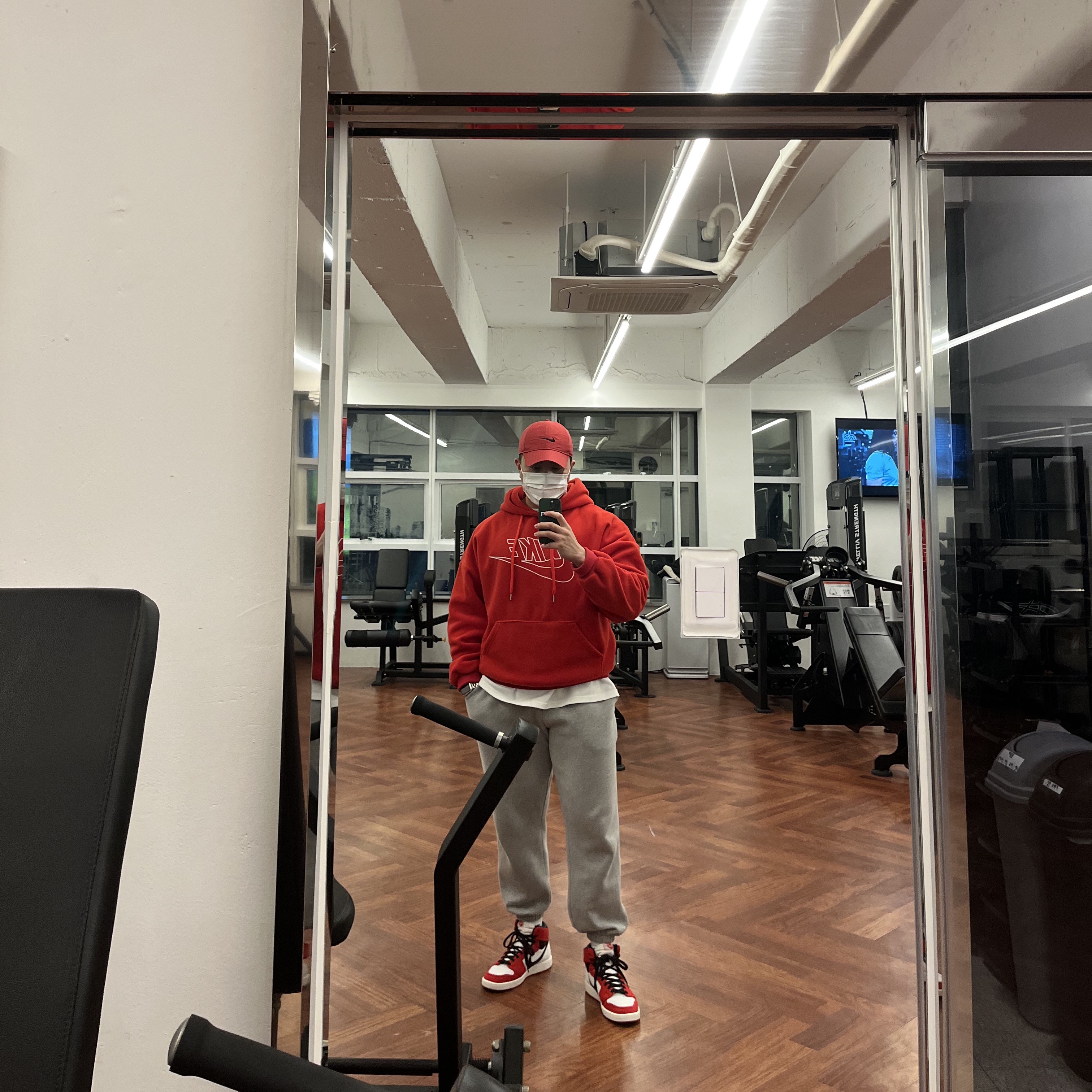 Jordan 1 KO Chicago 2021 착용 스타일