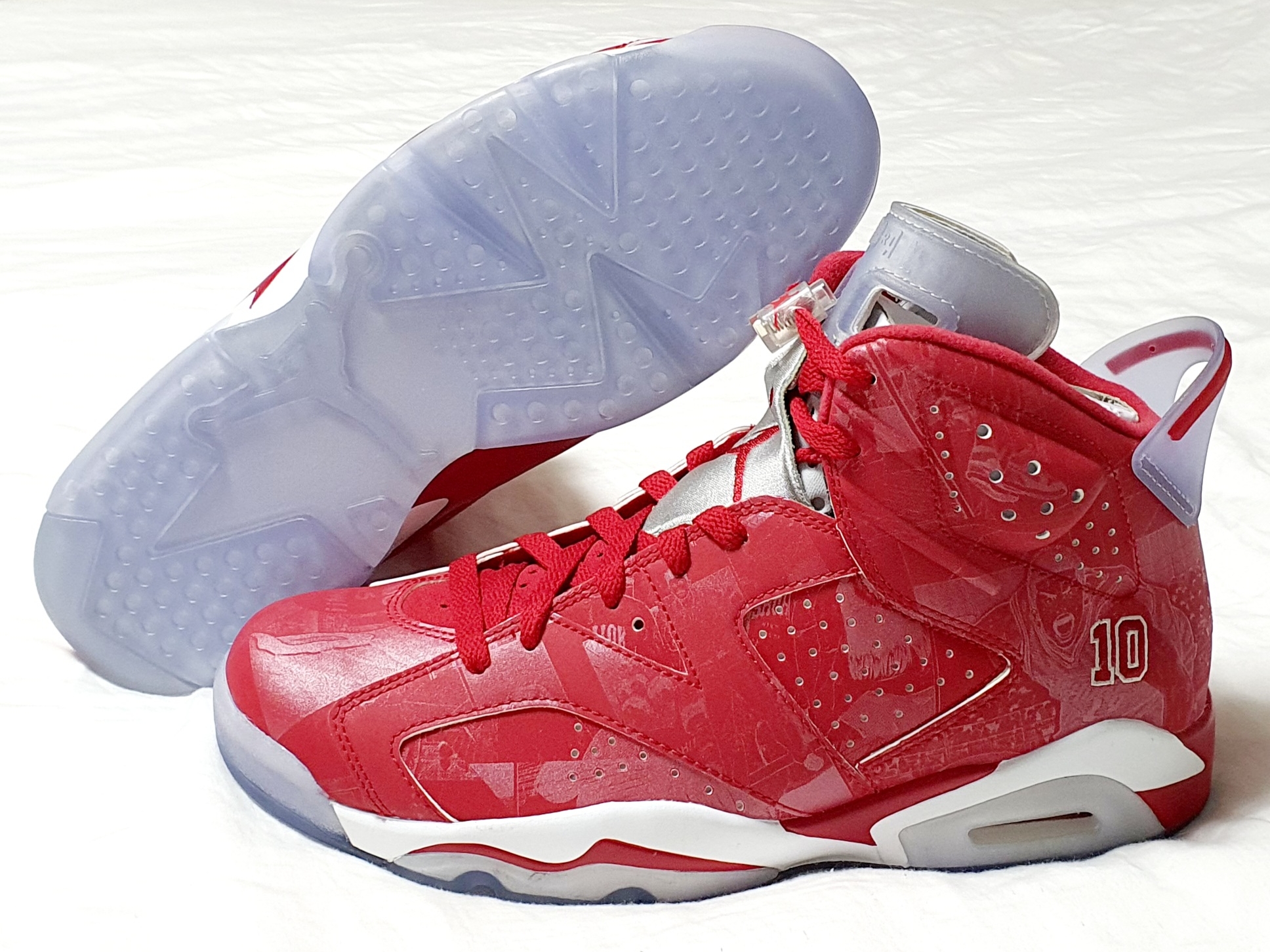 Jordan 6 Retro Slam Dunk 착용 스타일 - 1