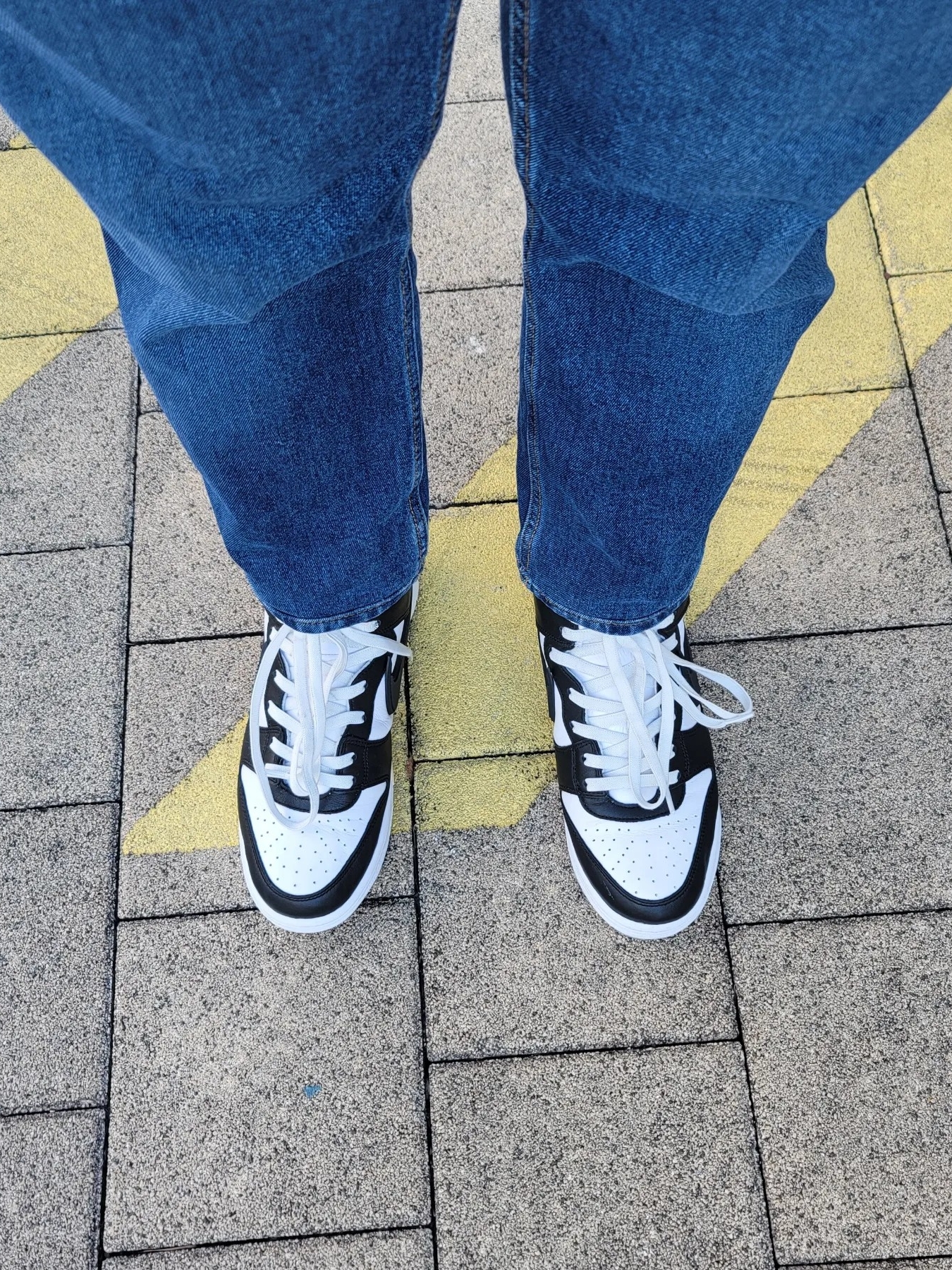 Nike x Ambush Dunk High Black 착용 스타일 - 1