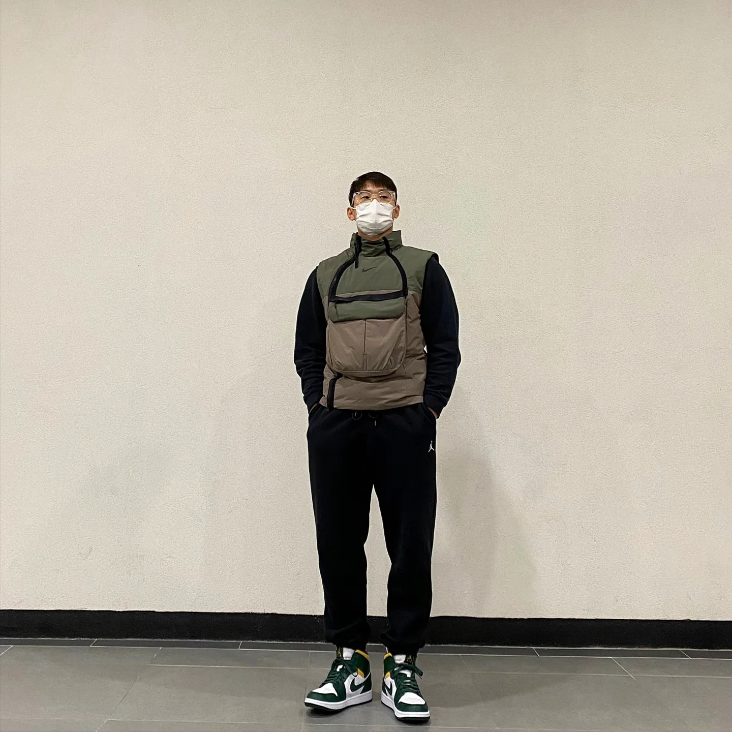Jordan 1 Mid Sonics 2021 착용 스타일