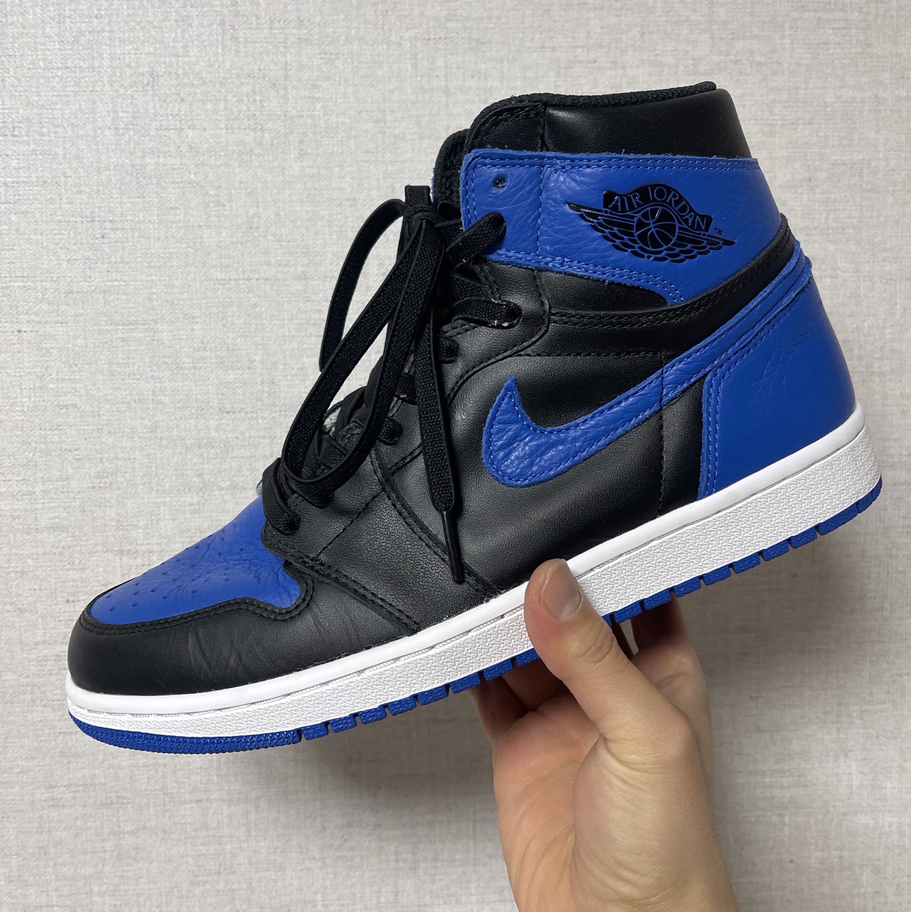 Jordan 1 Retro Royal 2017 착용 스타일 - 1