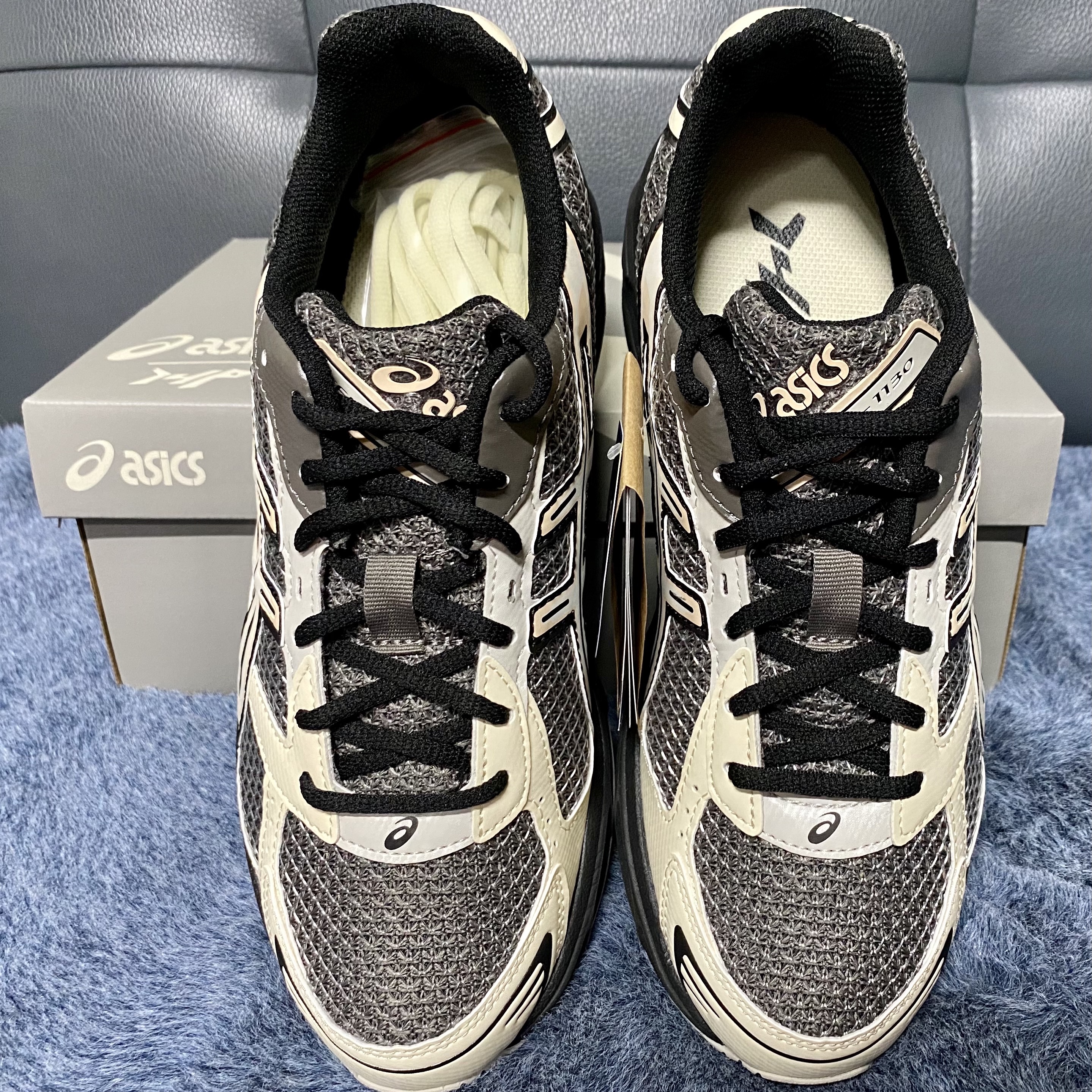 Asics x I4P Gel-1130 Mink Glacier Grey 착용 스타일 - 2