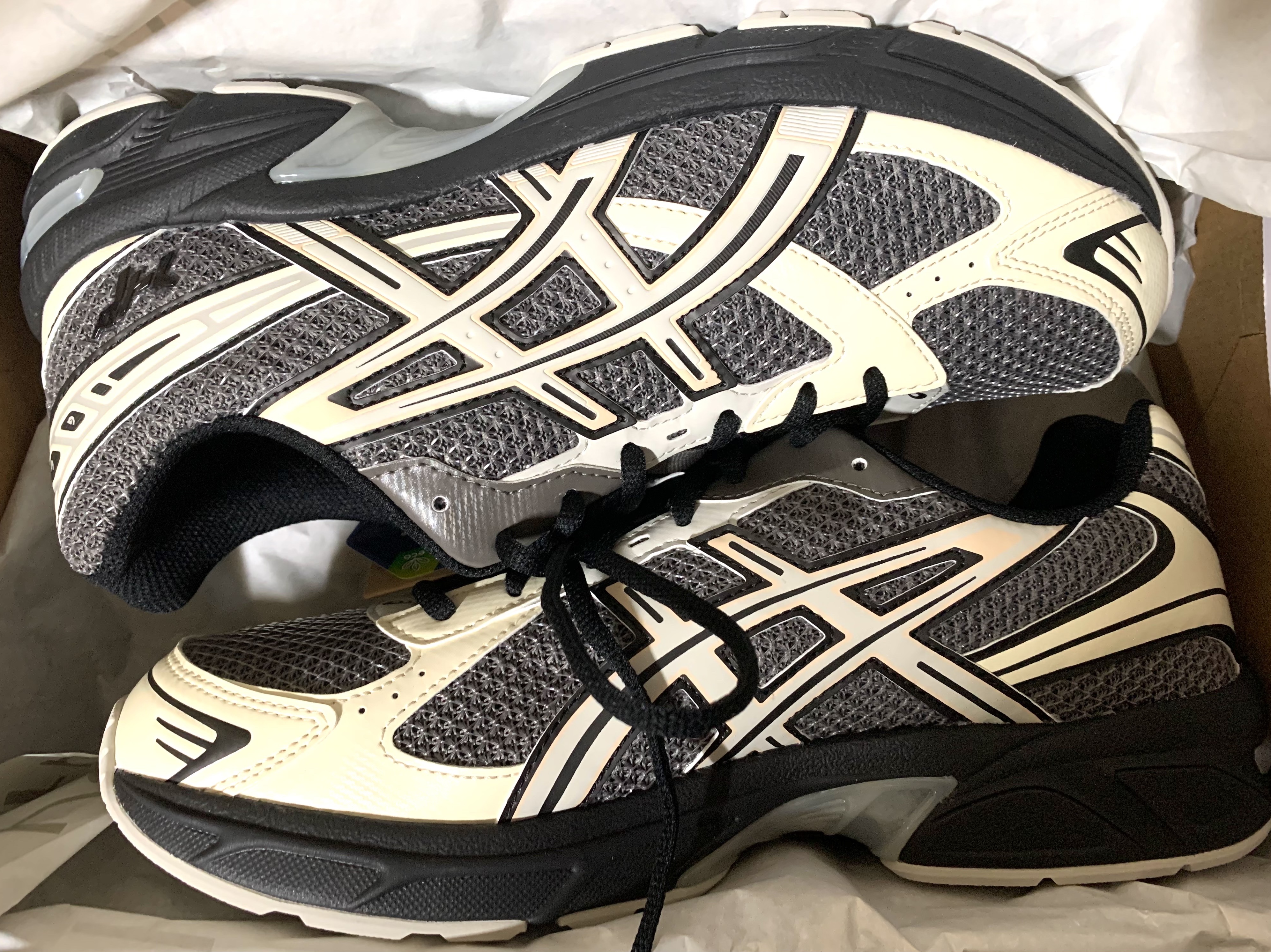 Asics x I4P Gel-1130 Mink Glacier Grey 착용 스타일