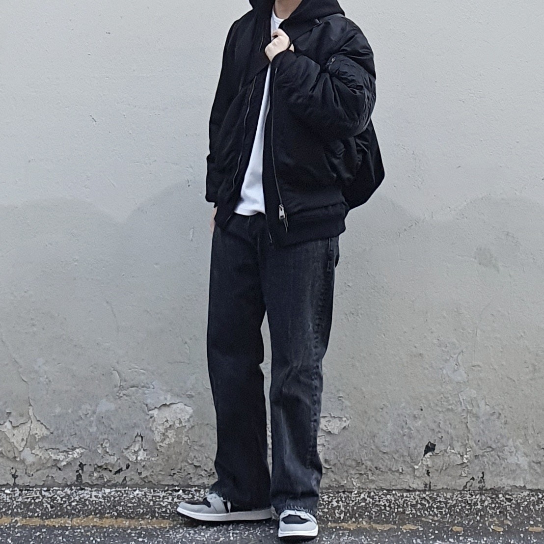 Jordan 1 Retro High OG Shadow 2.0 착용 스타일 - 1