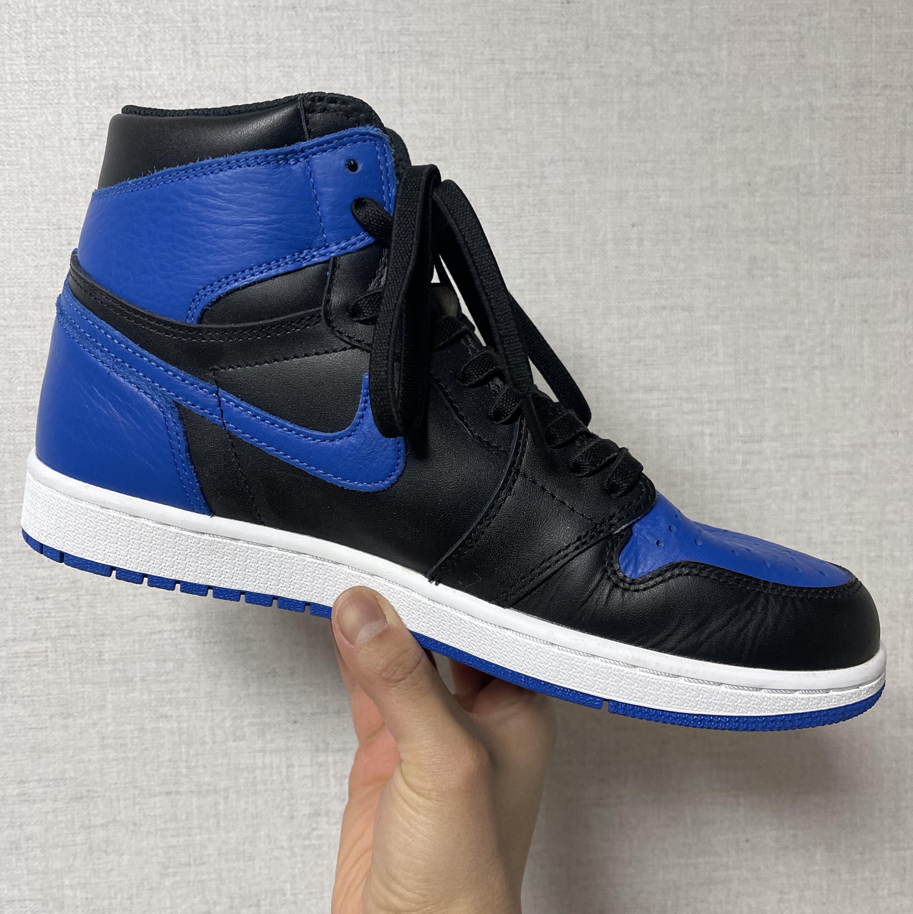 Jordan 1 Retro Royal 2017 착용 스타일 - 2