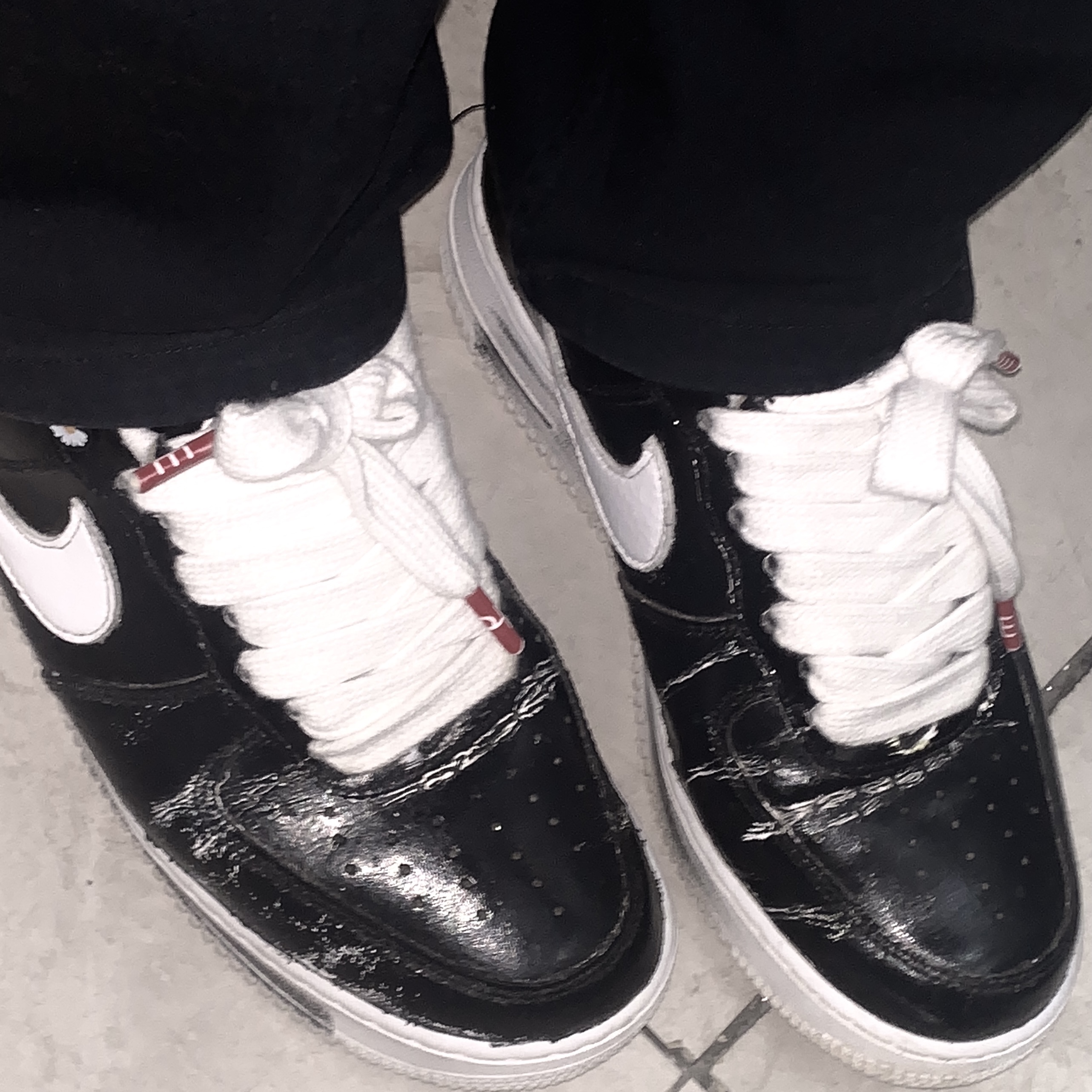 Nike x Peaceminusone Air Force 1 Low Para-Noise 착용 스타일