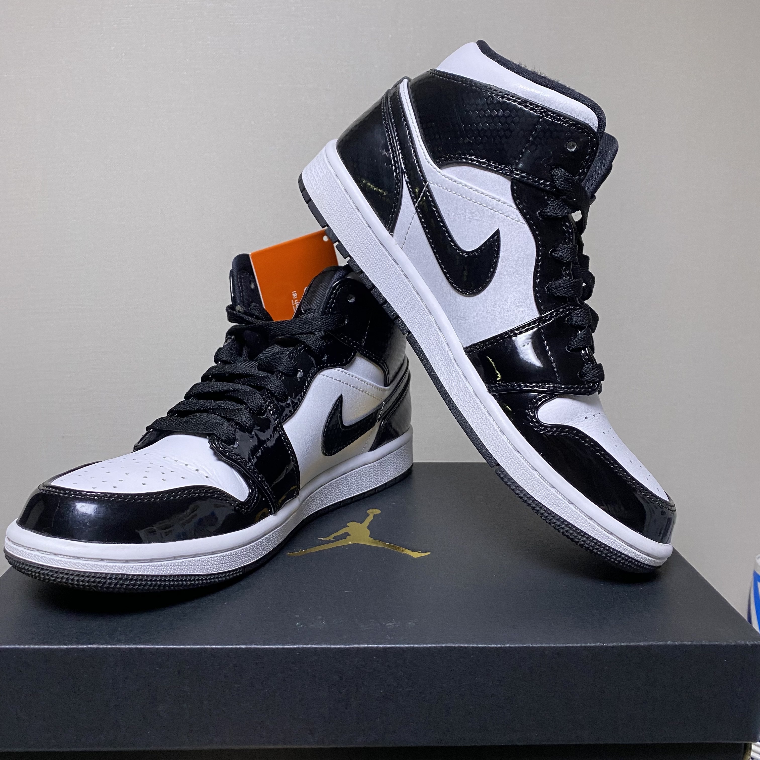 Jordan 1 Mid SE ASW Black 착용 스타일