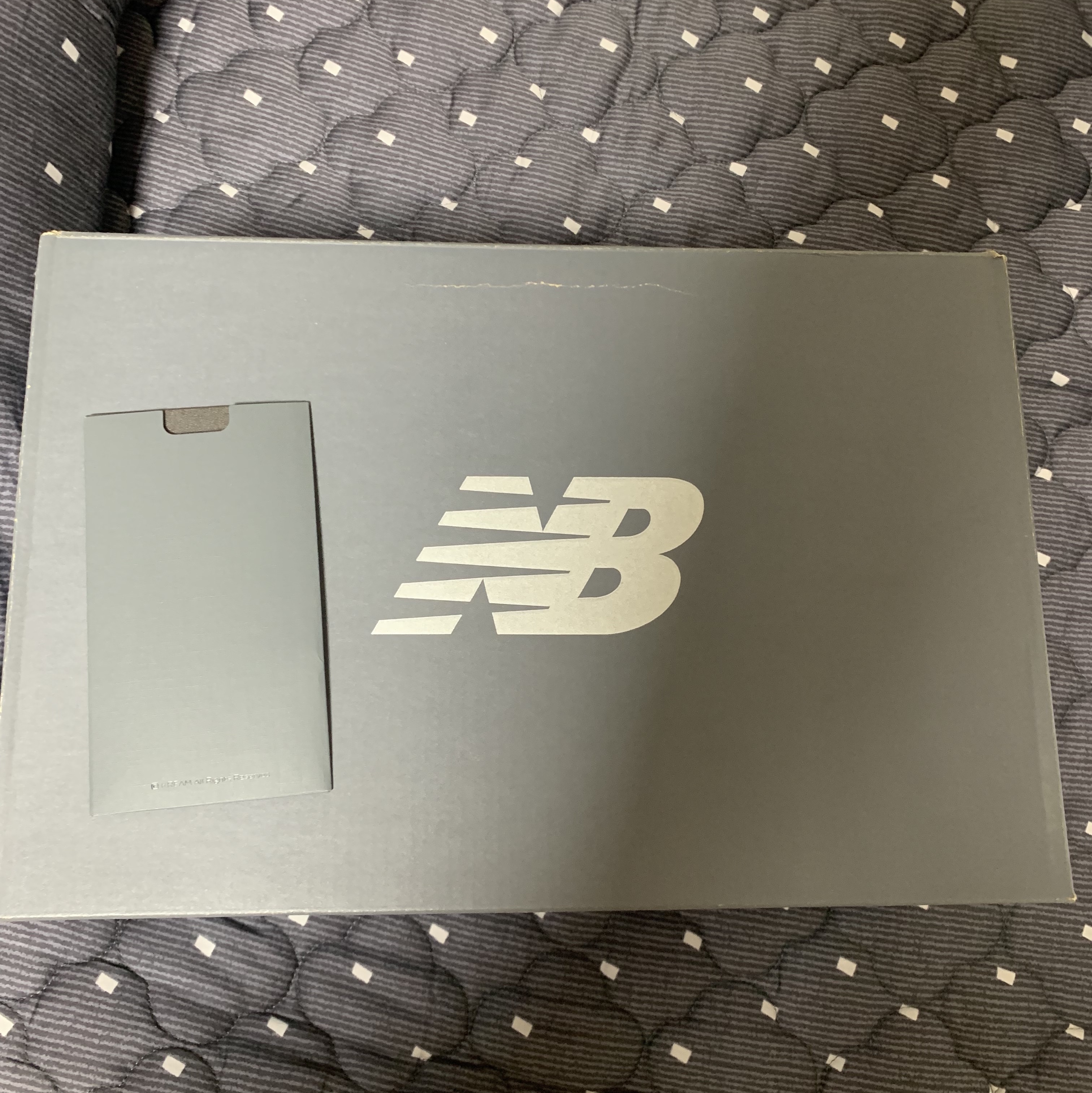 New Balance 550 White Grey - 2E Wide 착용 스타일 - 1