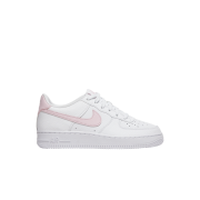 (GS) Nike Air Force 1 White Pink Foam