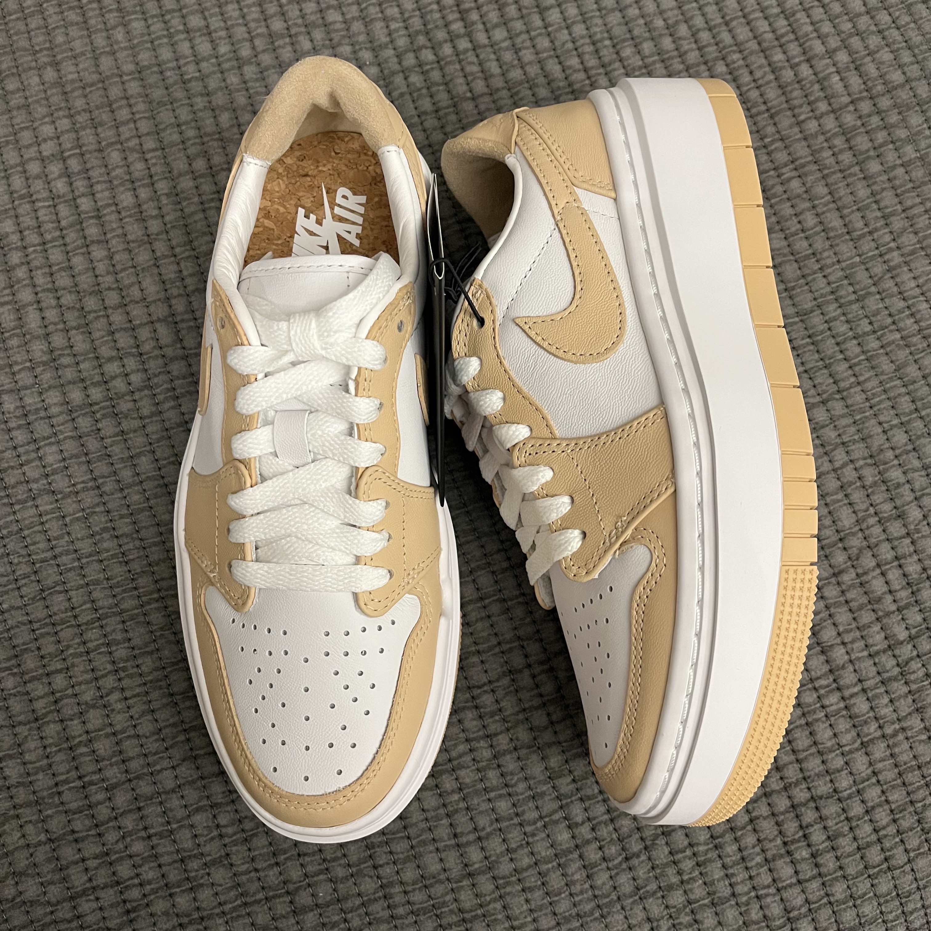 (W) Jordan 1 Elevate Low White Onyx 착용 스타일