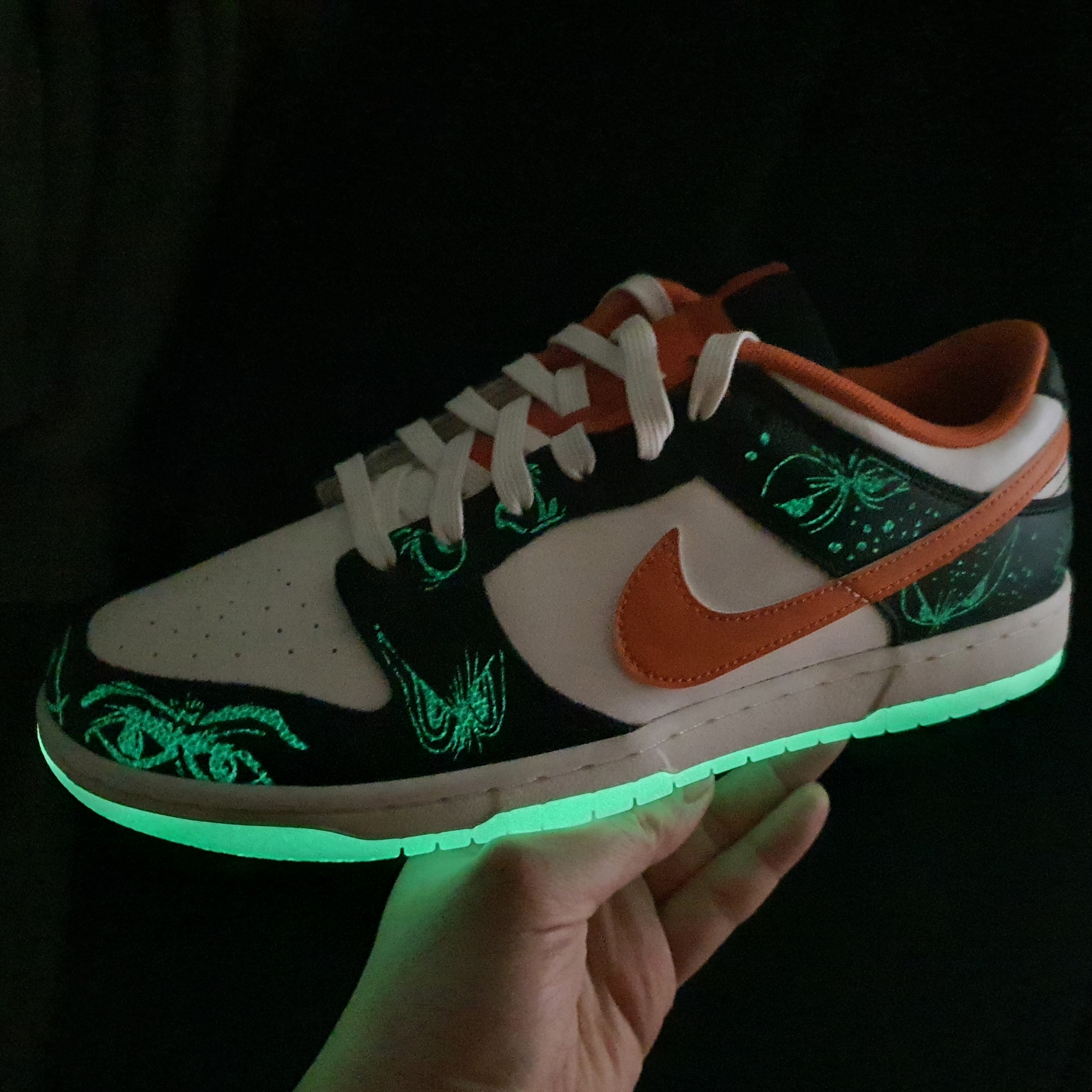 Nike Dunk Low Retro PRM Halloween 착용 스타일