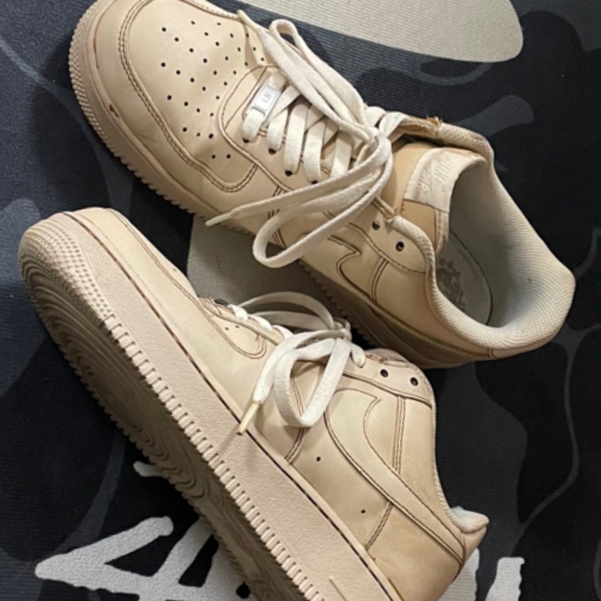 Nike Air Force 1 '07 Low White 착용 스타일