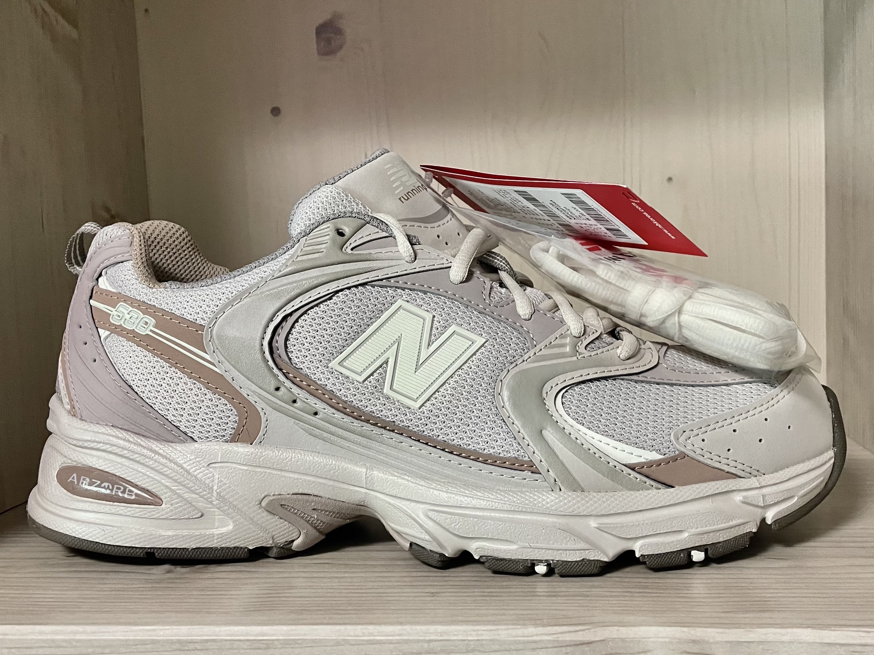 New Balance 530 Mars 착용 스타일