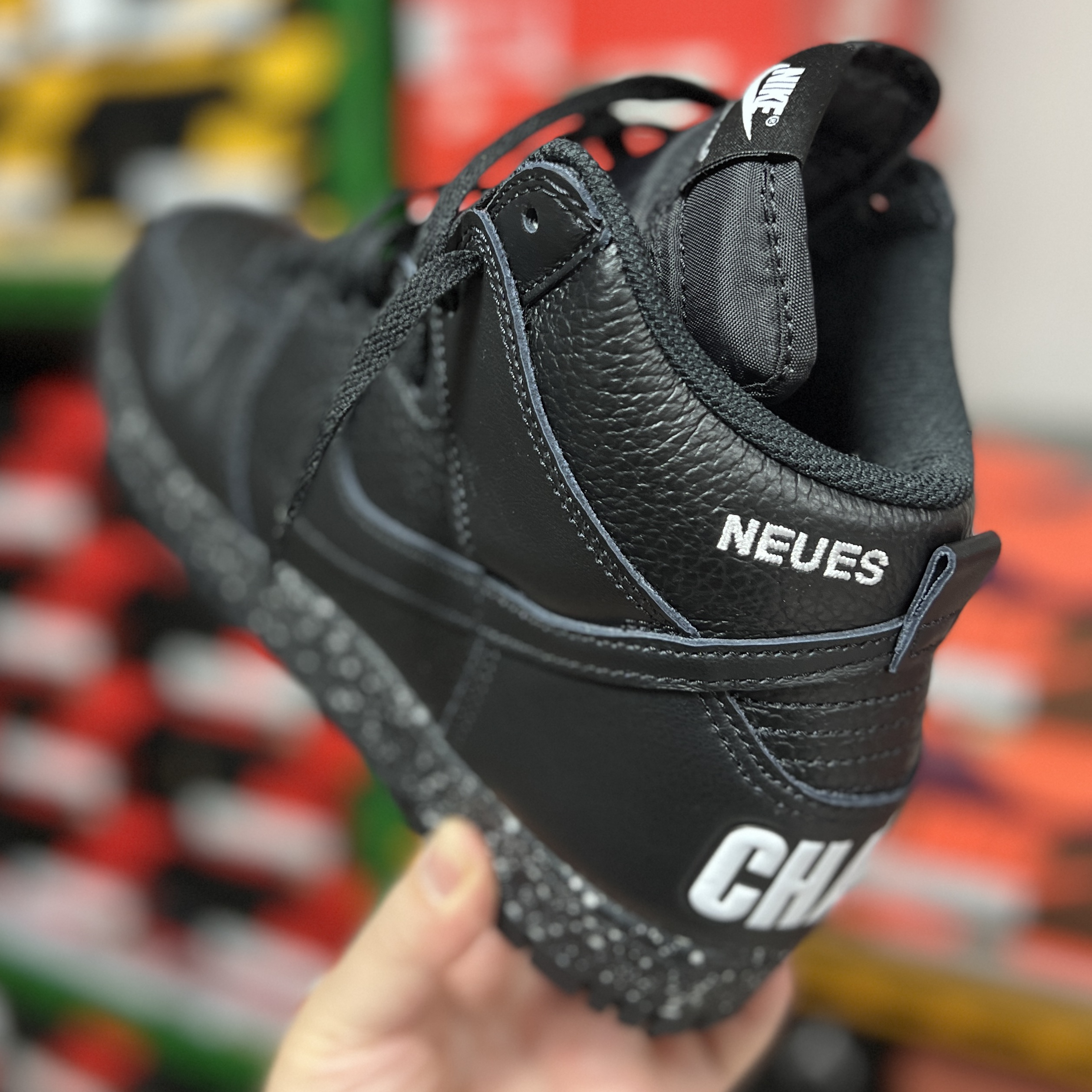 Nike x Undercover Dunk High 1985 Black 착용 스타일 - 2
