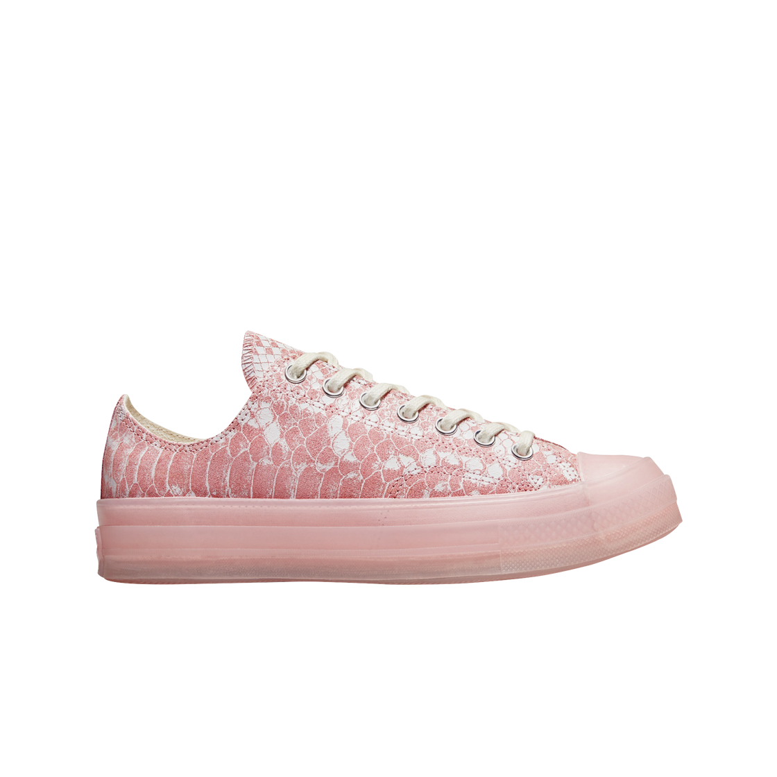 컨버스 x 골프왕 척 70 로우 스네이크 핑크 도그우드(Converse x Golf Wang Chuck 70 Ox Snake Pink Dogwood)
