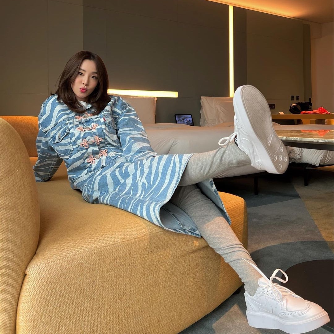 Nike x Peaceminusone Kwondo1 White 착용 스타일 - 2