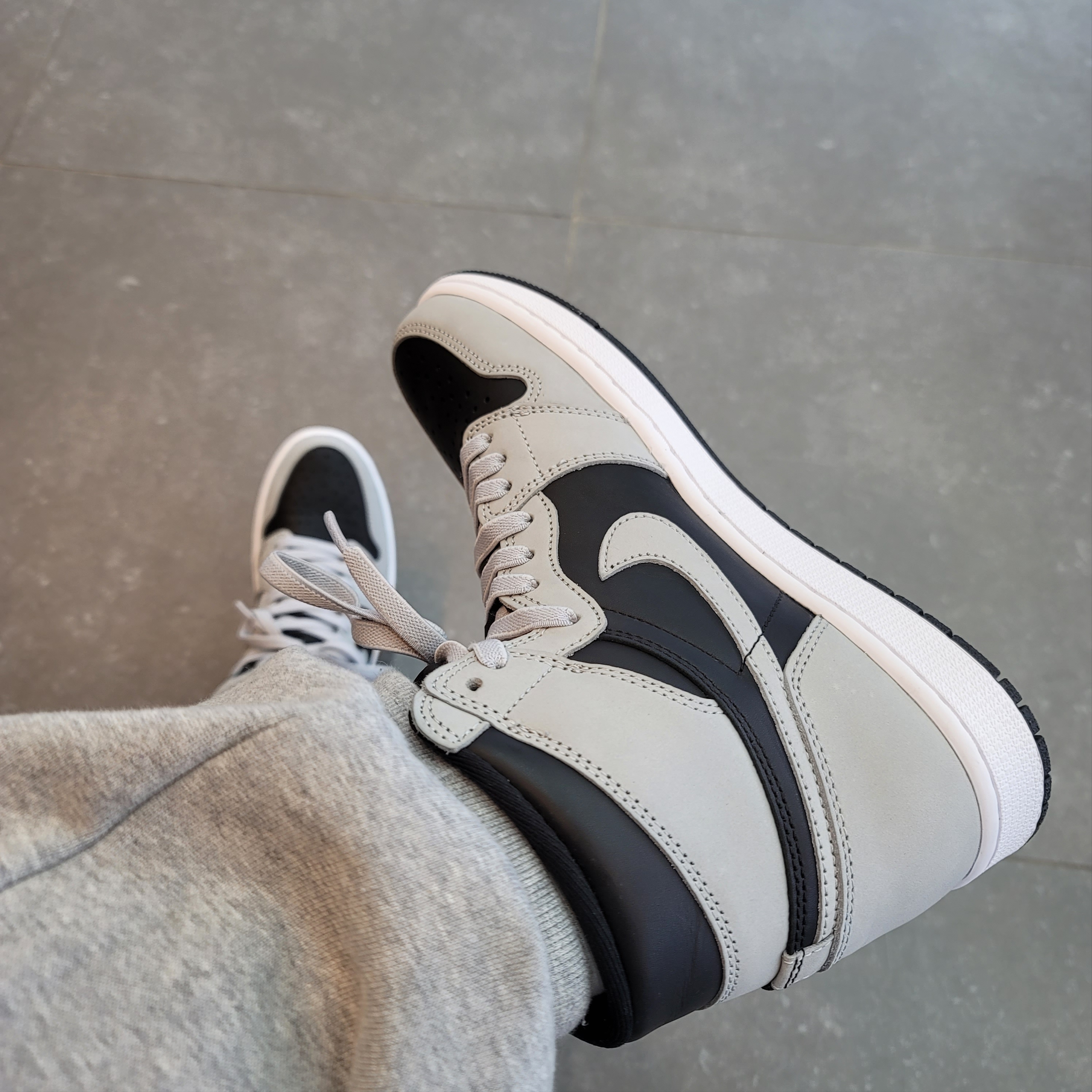 Jordan 1 Retro High OG Shadow 2.0 착용 스타일