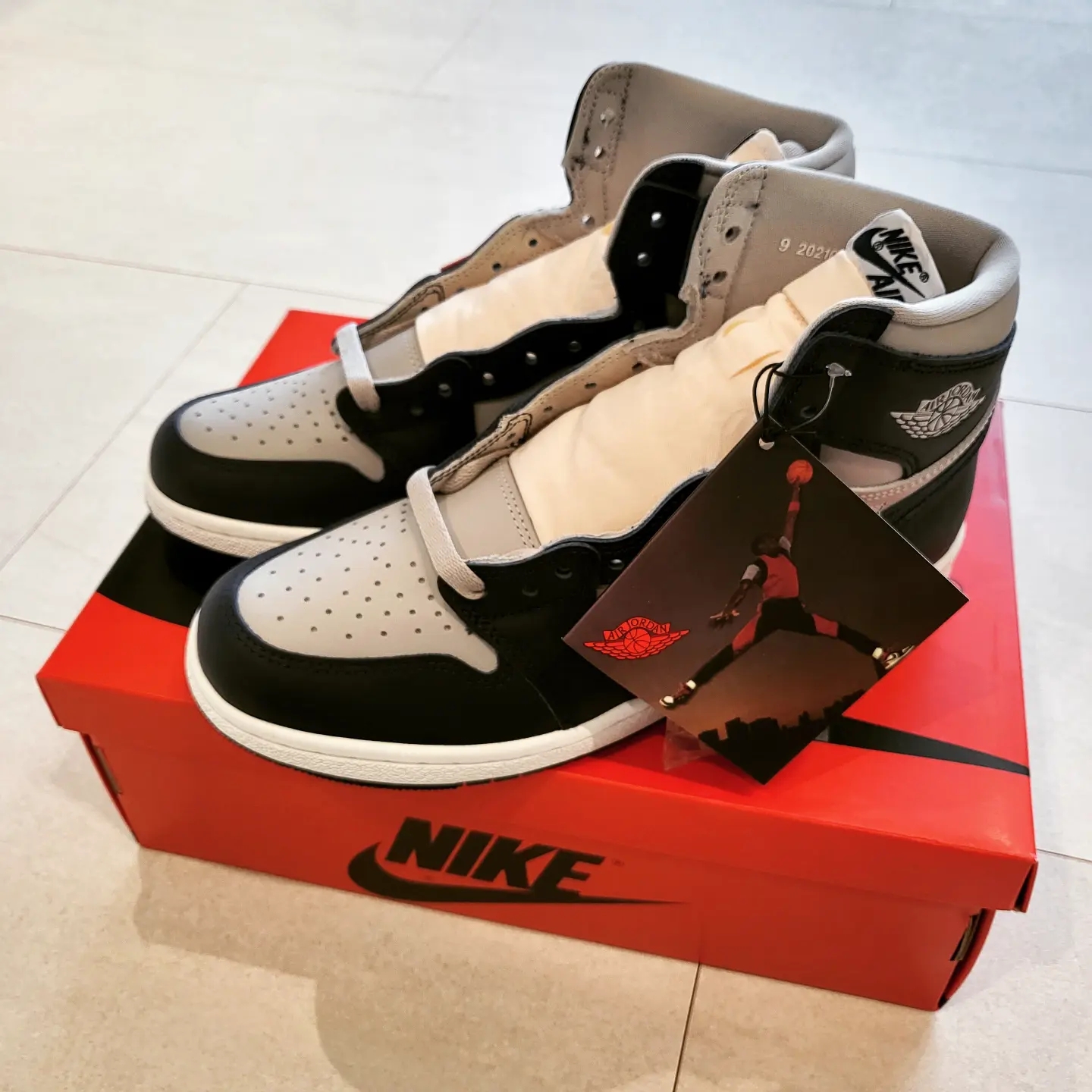 Jordan 1 High 85 College Navy 착용 스타일 - 2