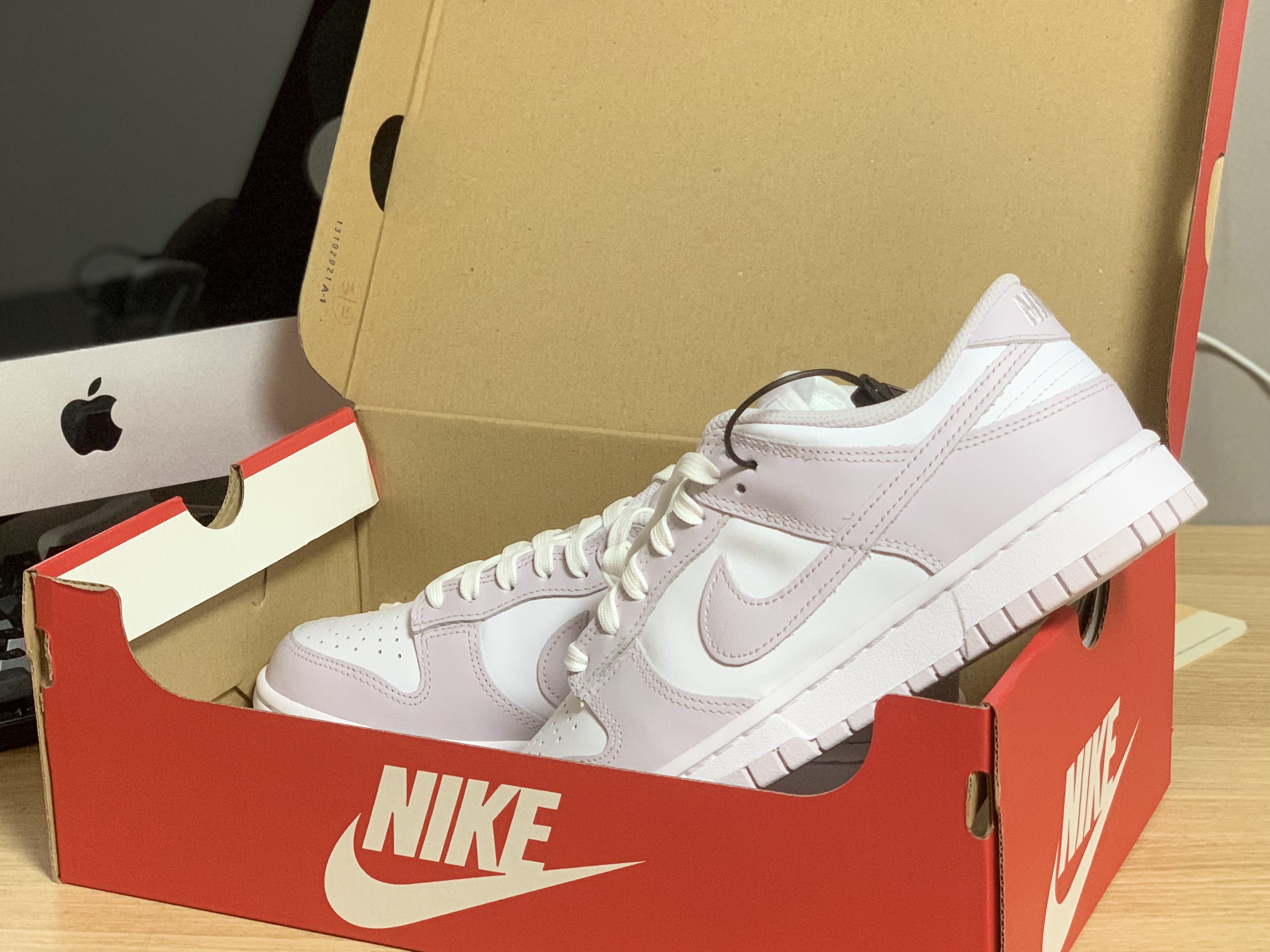 (W) Nike Dunk Low Venice 착용 스타일