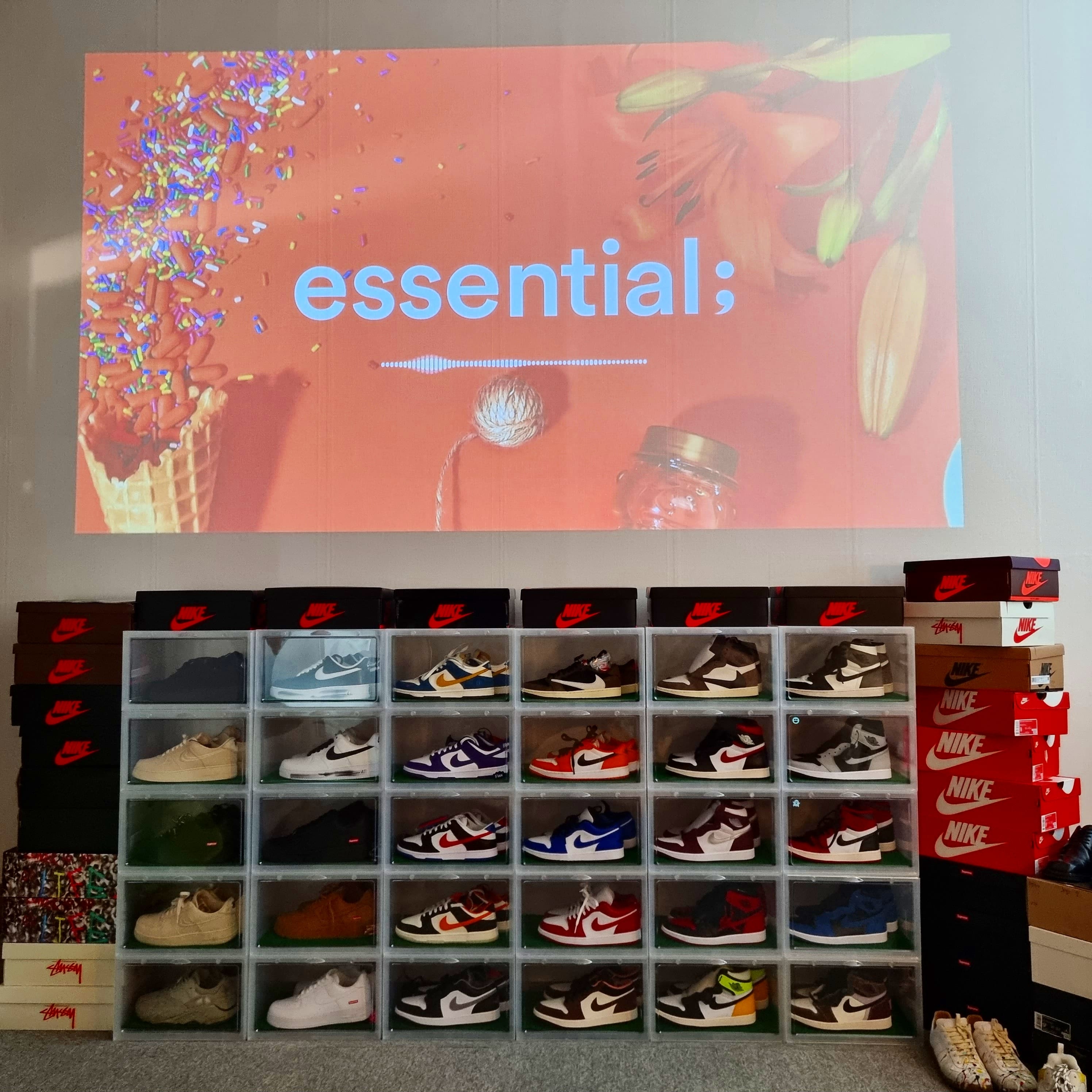 Jordan 1 x Travis Scott Retro High OG SP Mocha, Jordan 1 x Travis Scott Retro Low OG SP Mocha 착용 스타일