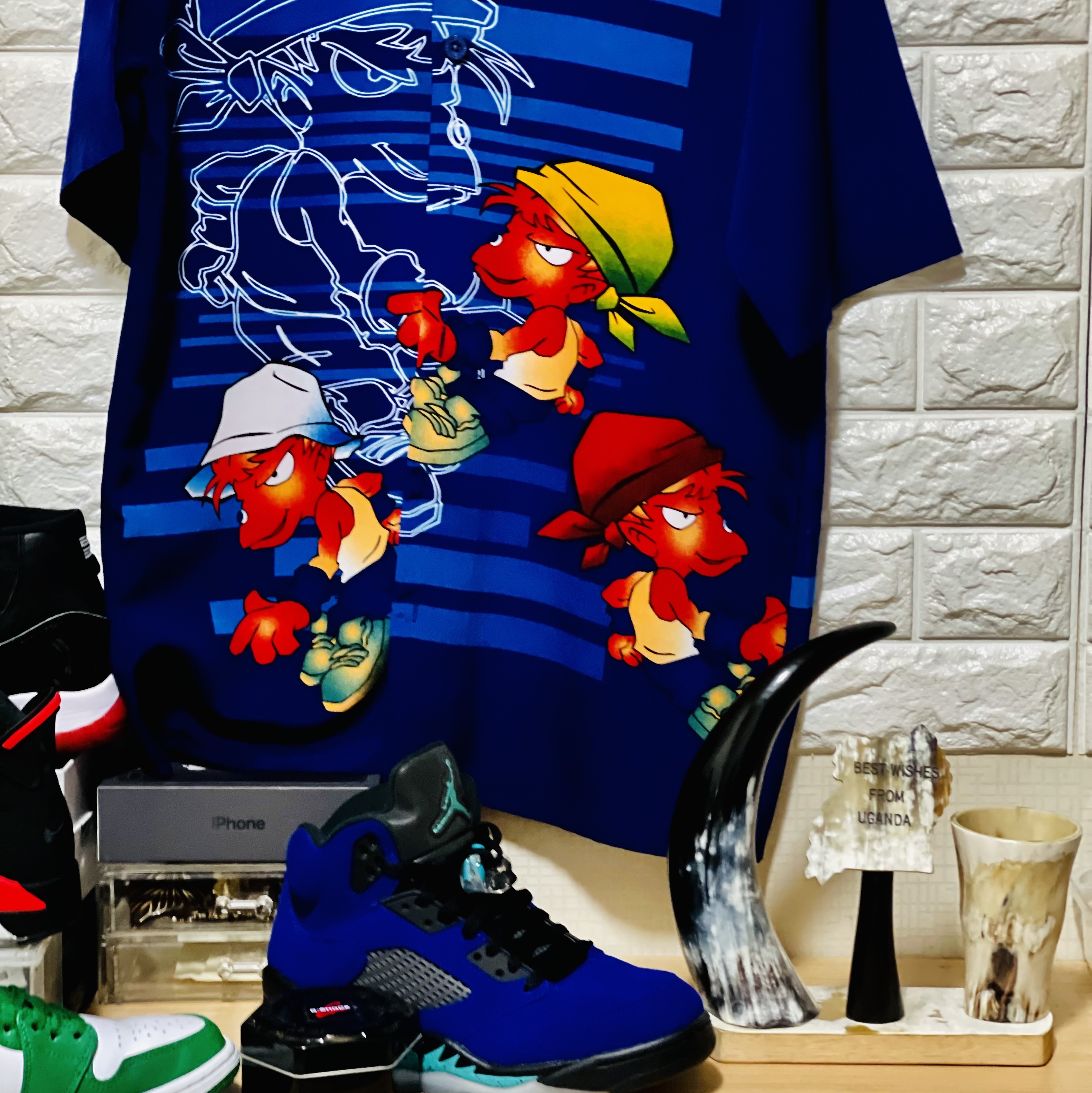 Jordan 5 Retro Purple Grape, Jordan 11 Retro Bred 2019 착용 스타일