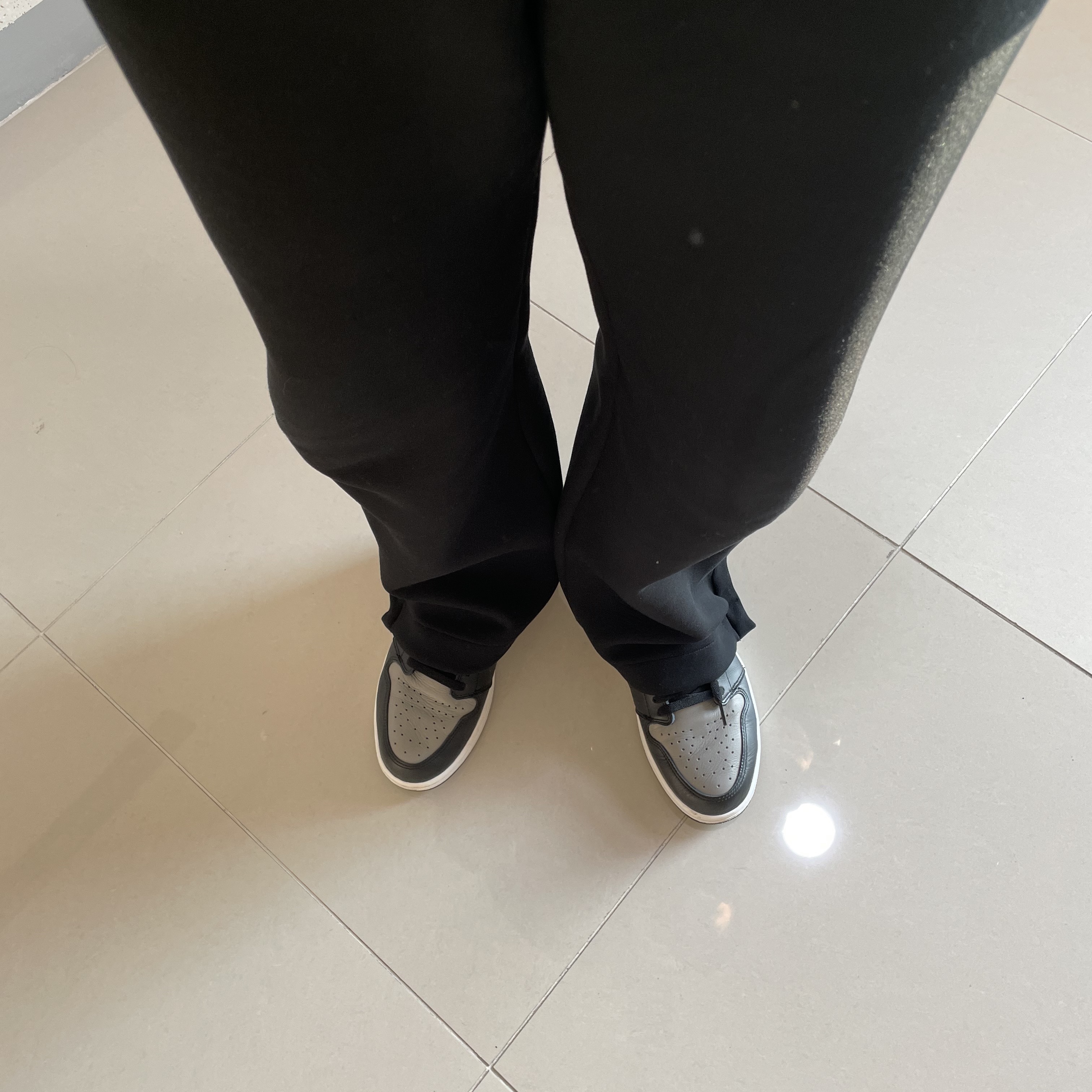 Jordan 1 Retro High OG Shadow 2018 착용 스타일
