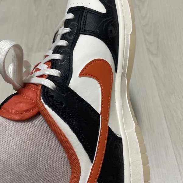 Nike Dunk Low Retro PRM Halloween 착용 스타일 - 2