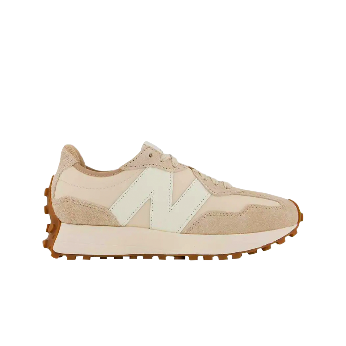 MS327ASL New Balance 327 Oatmeal Cream