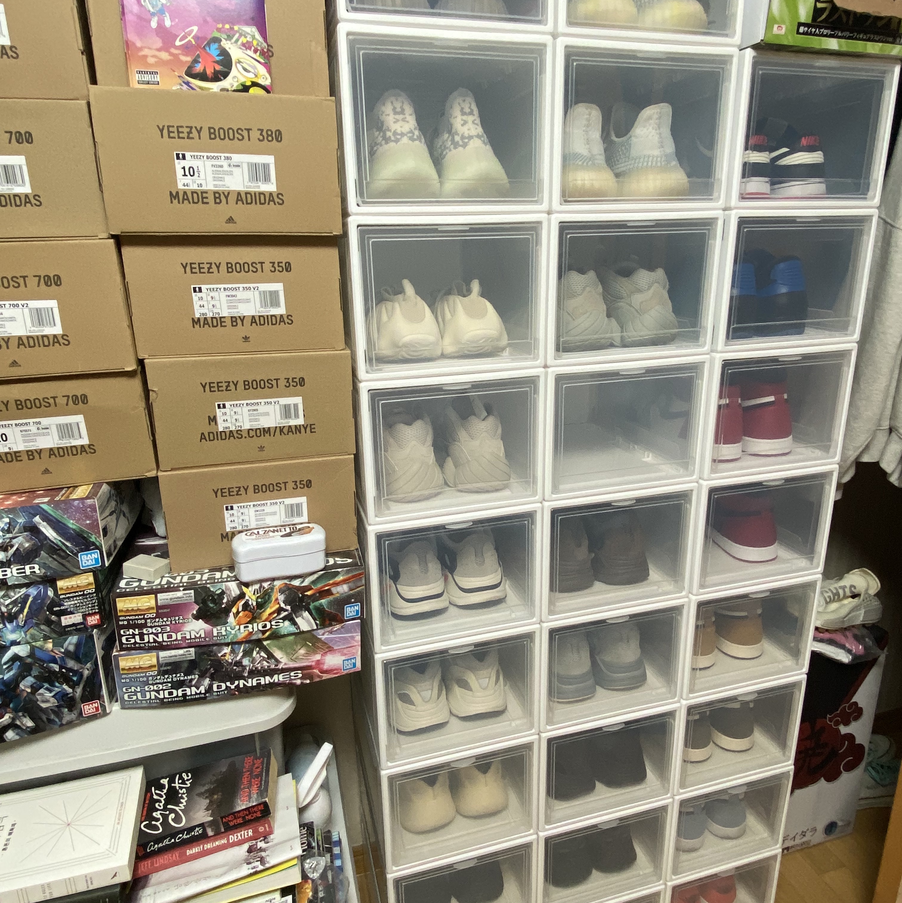 Adidas Yeezy 500 Blush 2018 착용 스타일 - 2