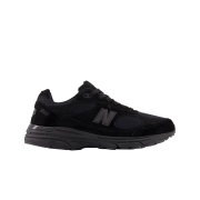 New Balance 993 Made in USA Triple Black - 2E Wide