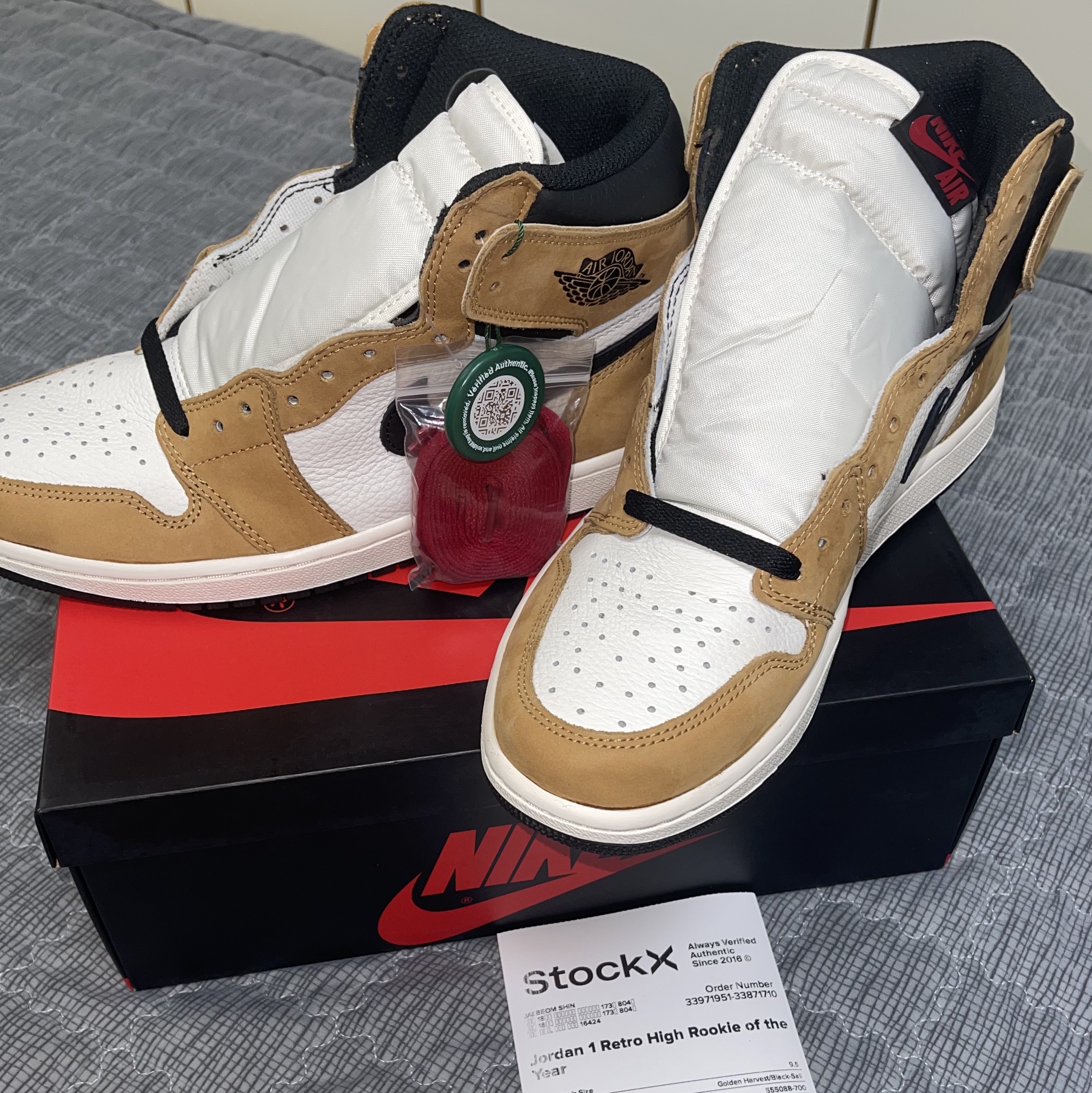 Jordan 1 Retro High Rookie of the Year 착용 스타일