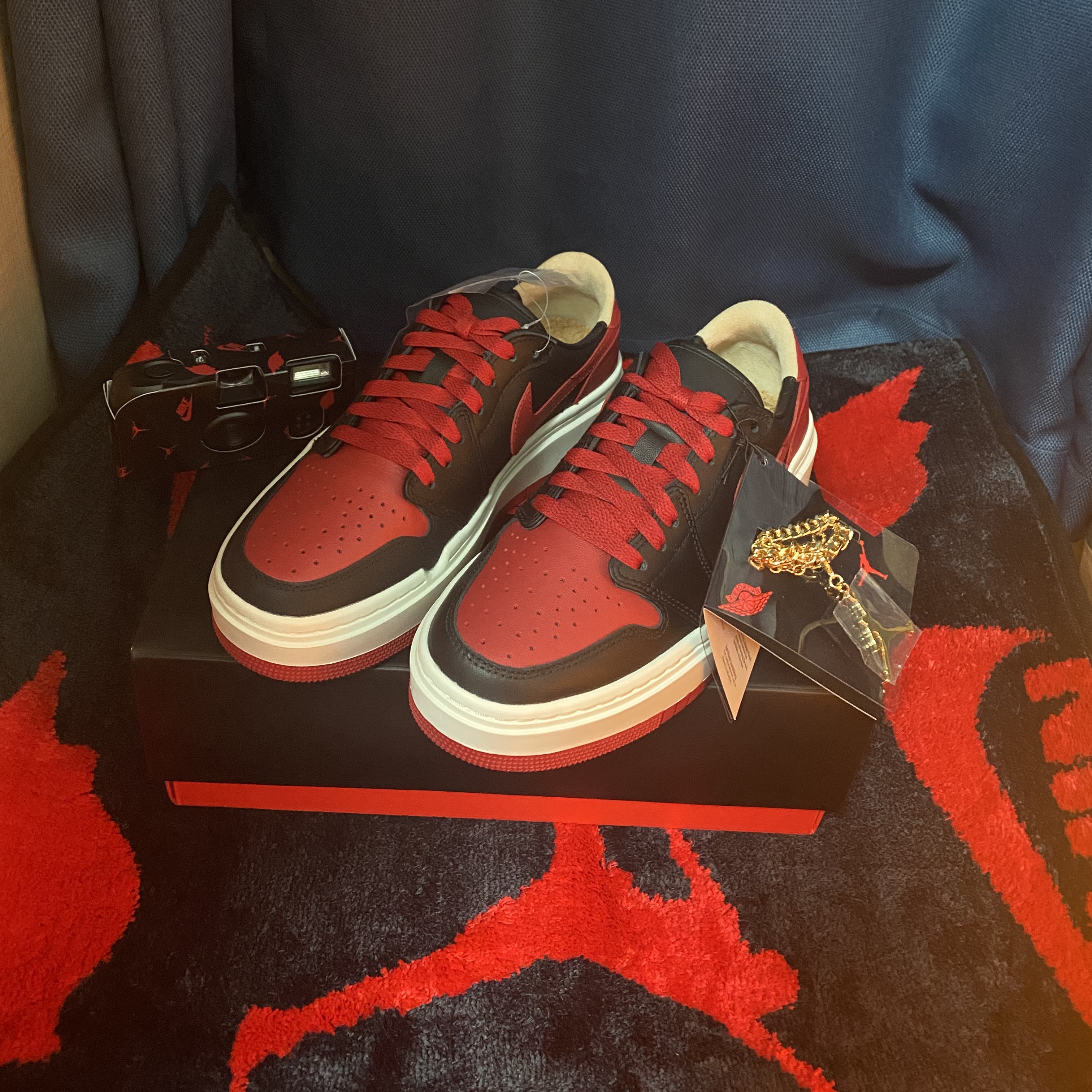 (W) Jordan 1 Elevate Low SE Bred 착용 스타일 - 2