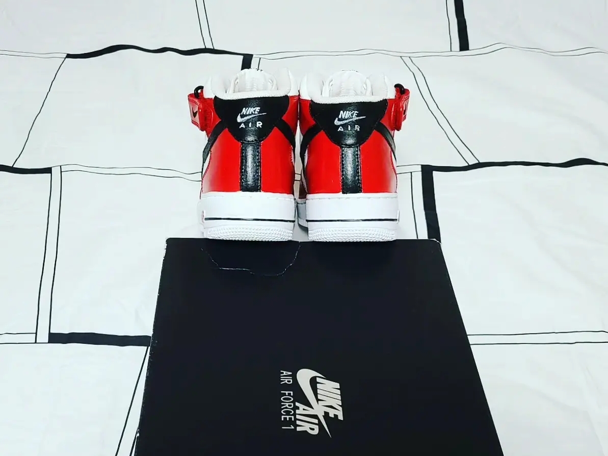 Nike Air Force 1 Mid '07 White 착용 스타일 - 5