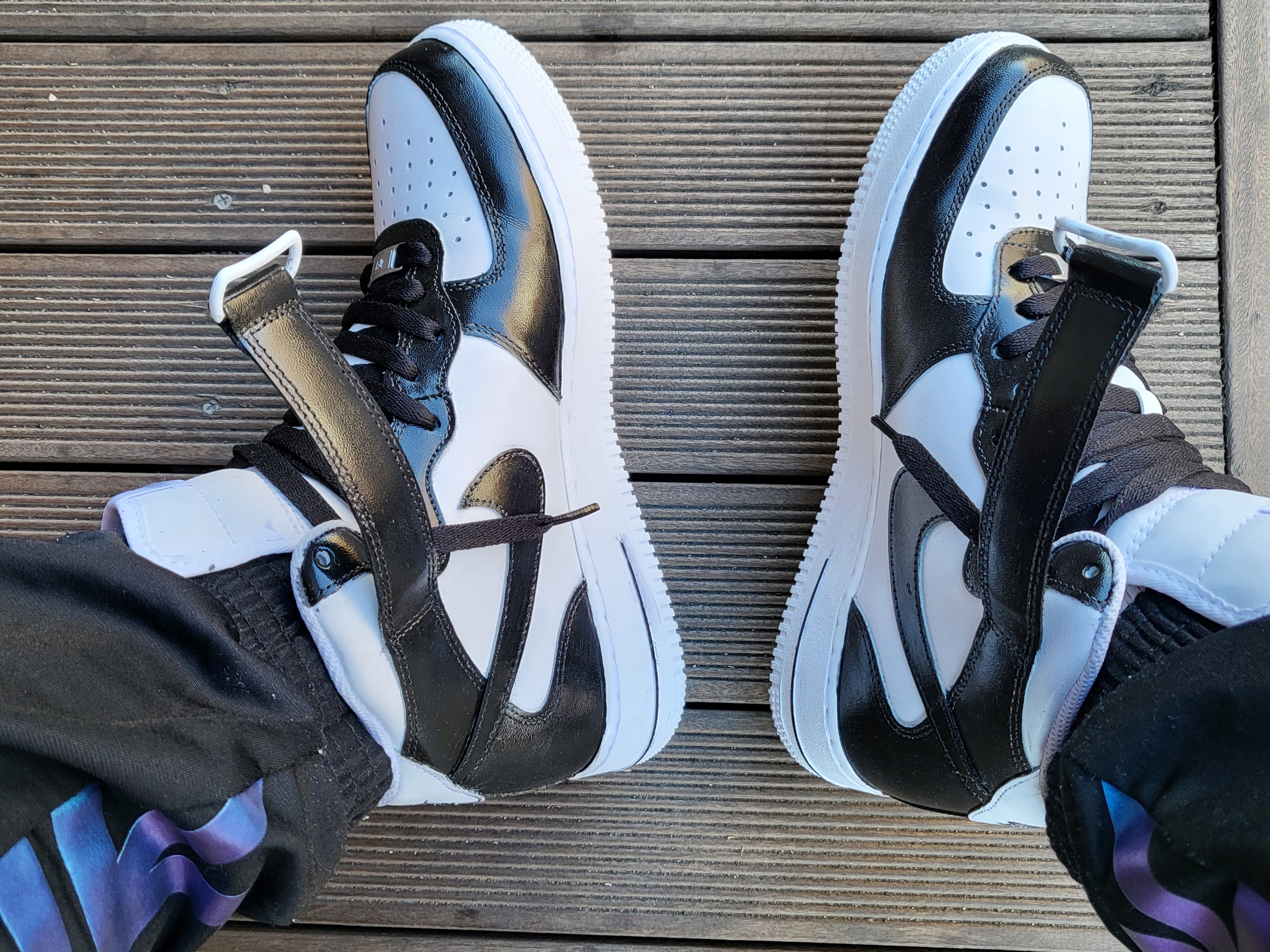Nike Air Force 1 Mid '07 White 착용 스타일 - 1