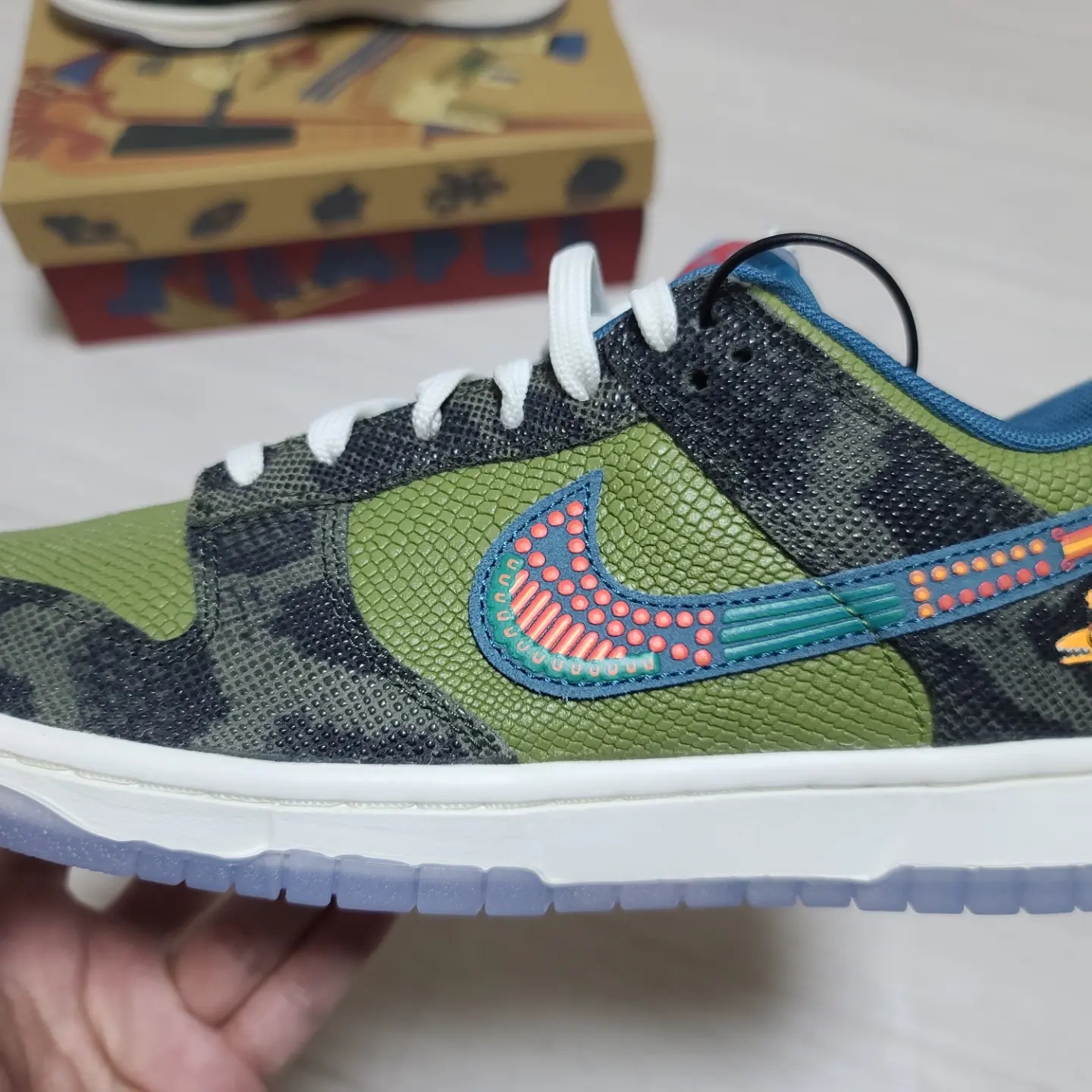 Nike Dunk Low Premium Siempre Familia 착용 스타일 - 2