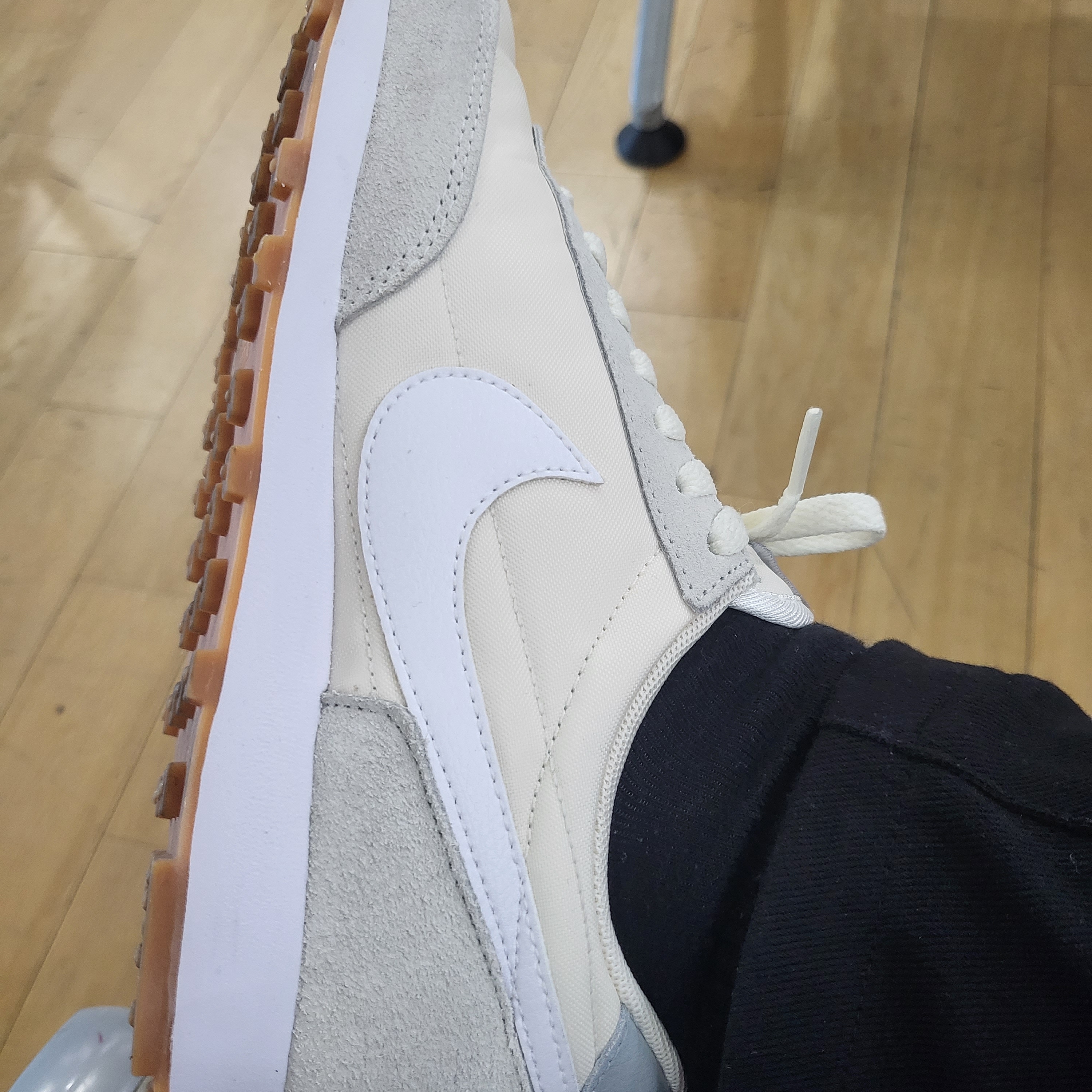 (W) Nike Daybreak Summit White 착용 스타일 - 3
