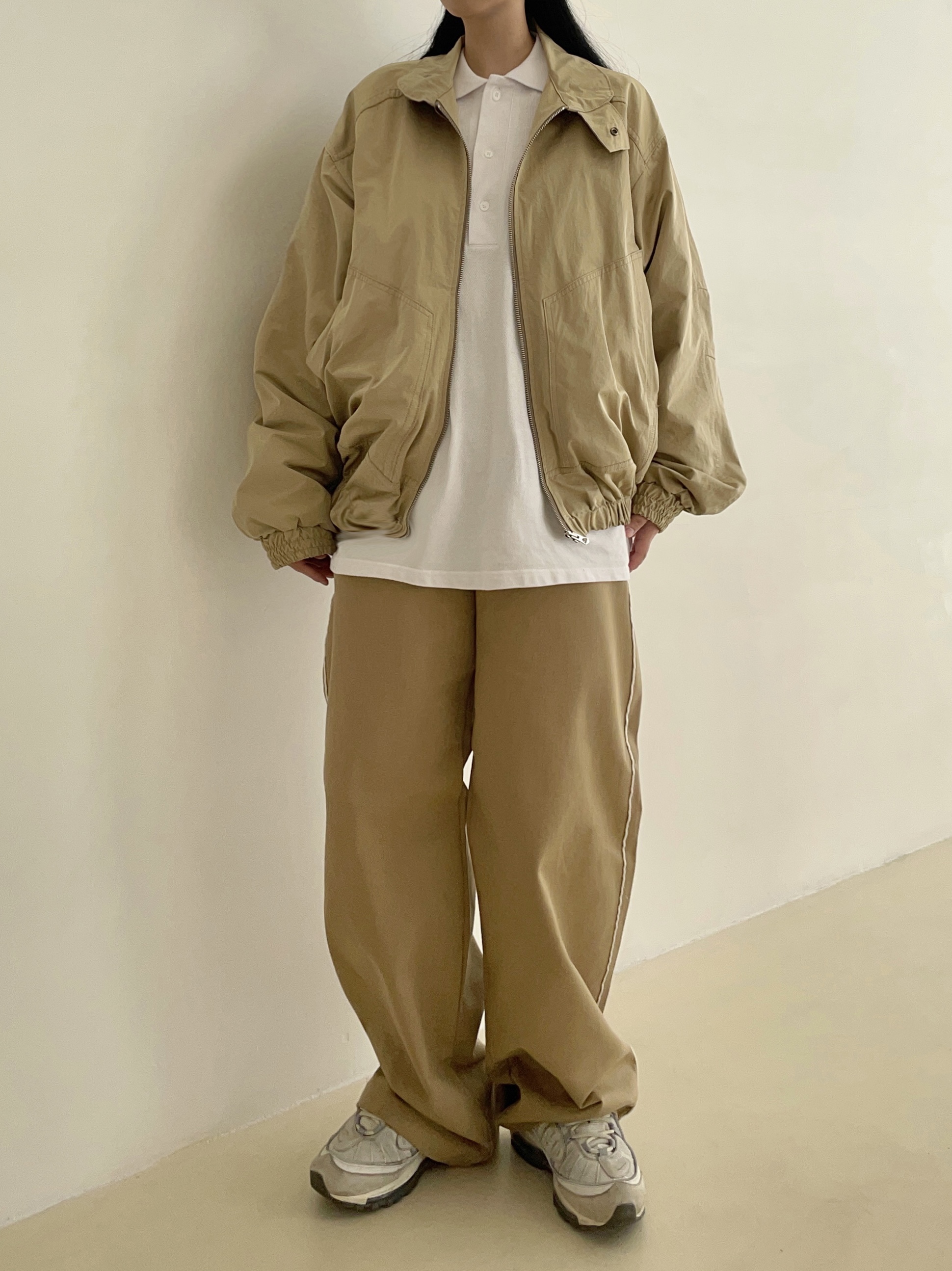 Nike Air Max 98 Summit White 착용 스타일 - 3