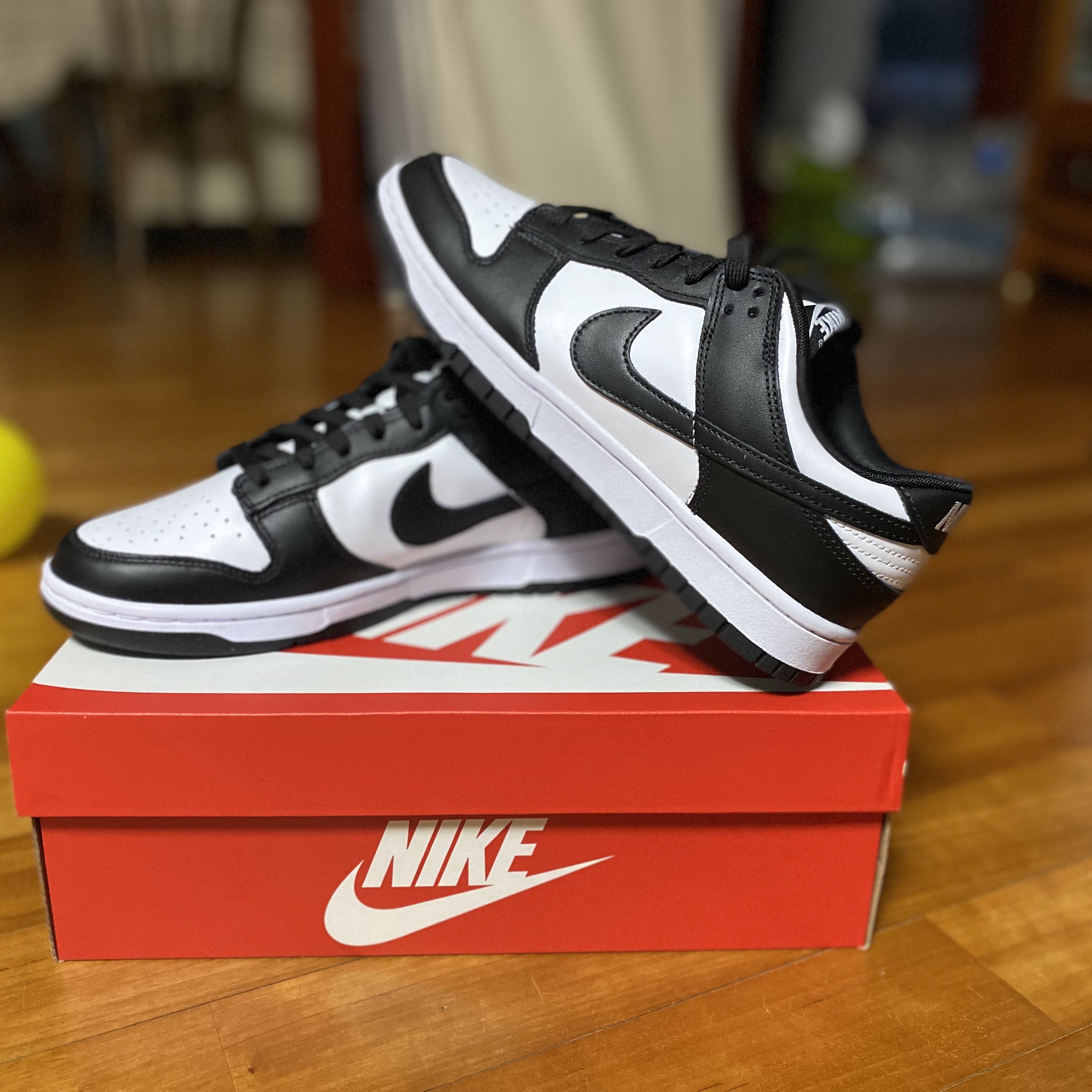 Nike Dunk Low Retro Black 착용 스타일