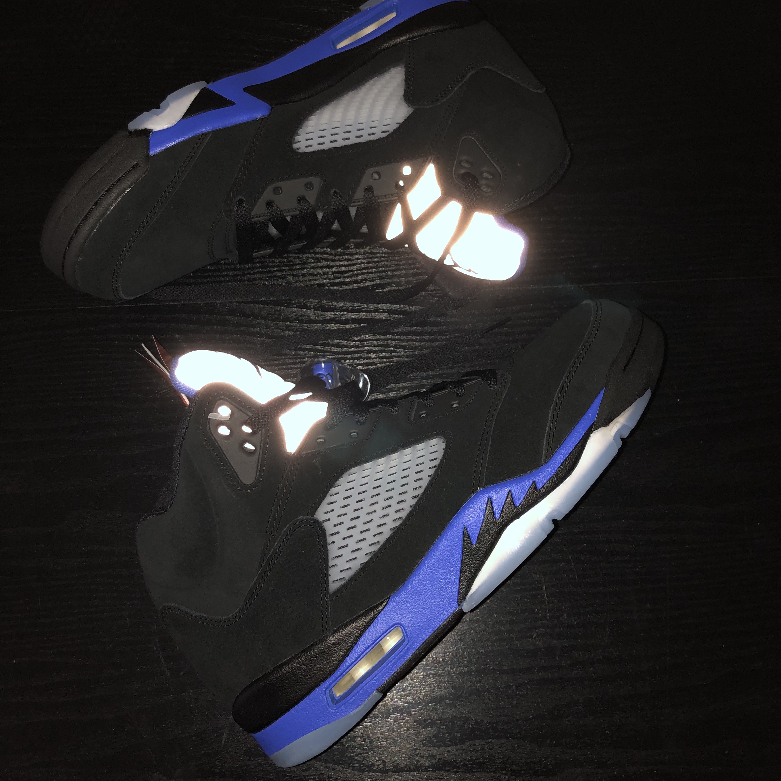 Jordan 5 Retro Racer Blue 착용 스타일