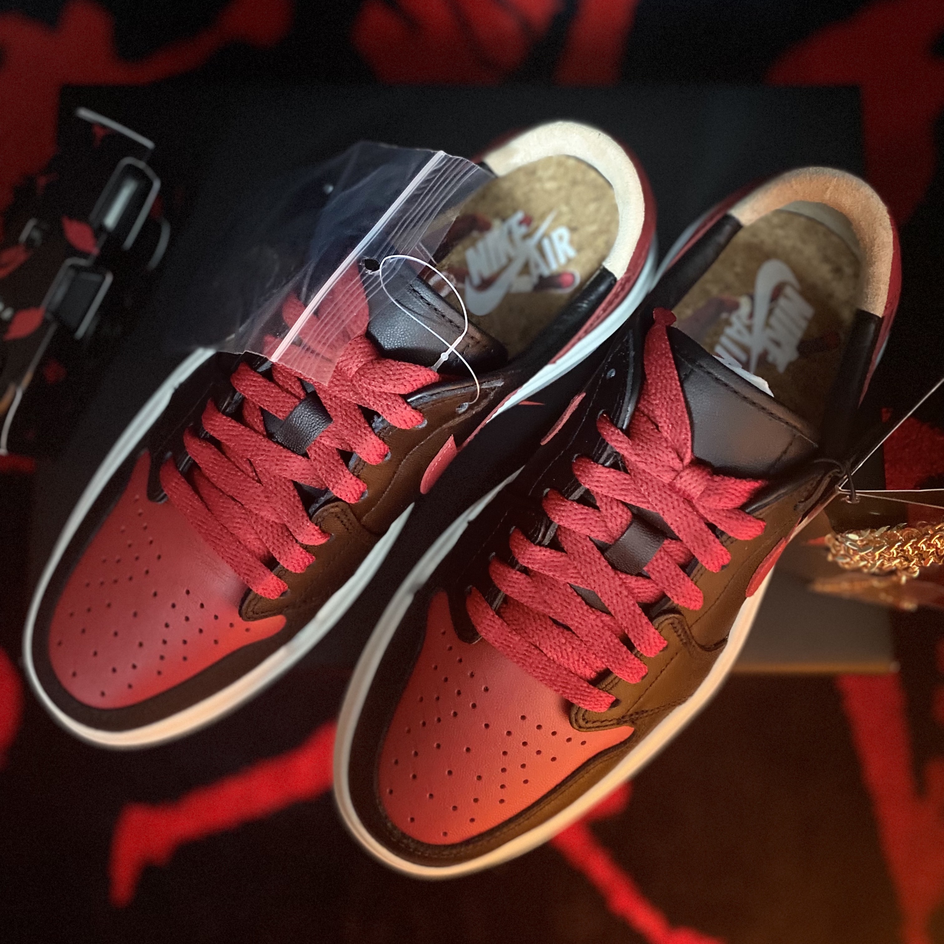 (W) Jordan 1 Elevate Low SE Bred 착용 스타일 - 1